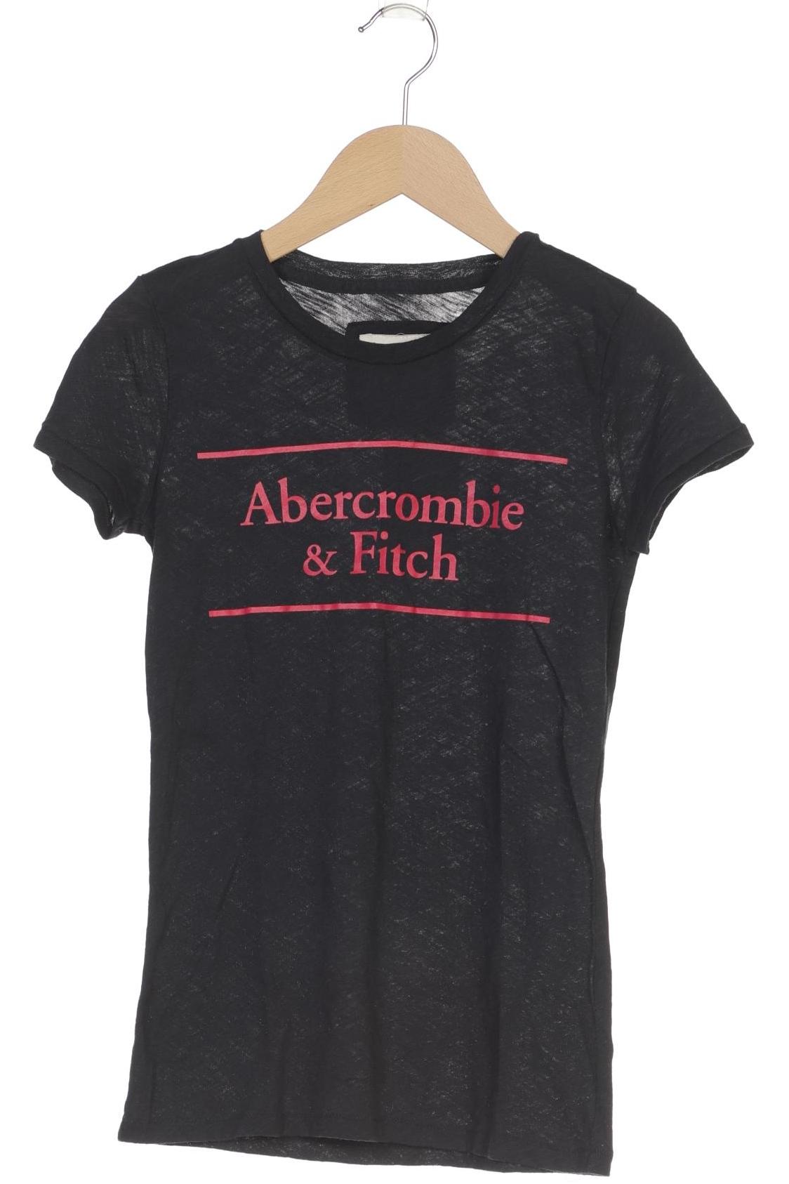 

Abercrombie & Fitch Damen T-Shirt, marineblau, Gr. 36