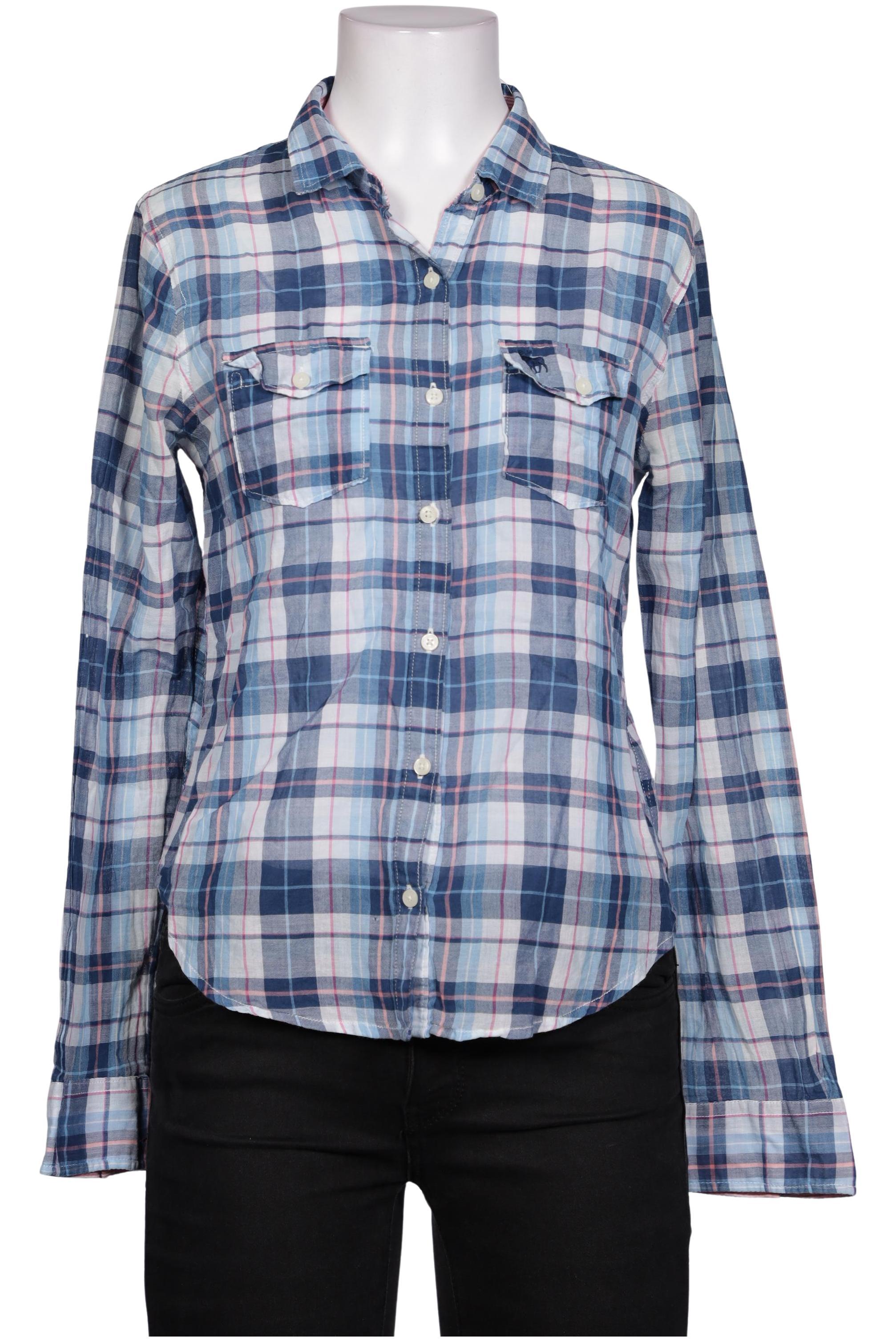 

Abercrombie & Fitch Damen Bluse, hellblau, Gr. 36