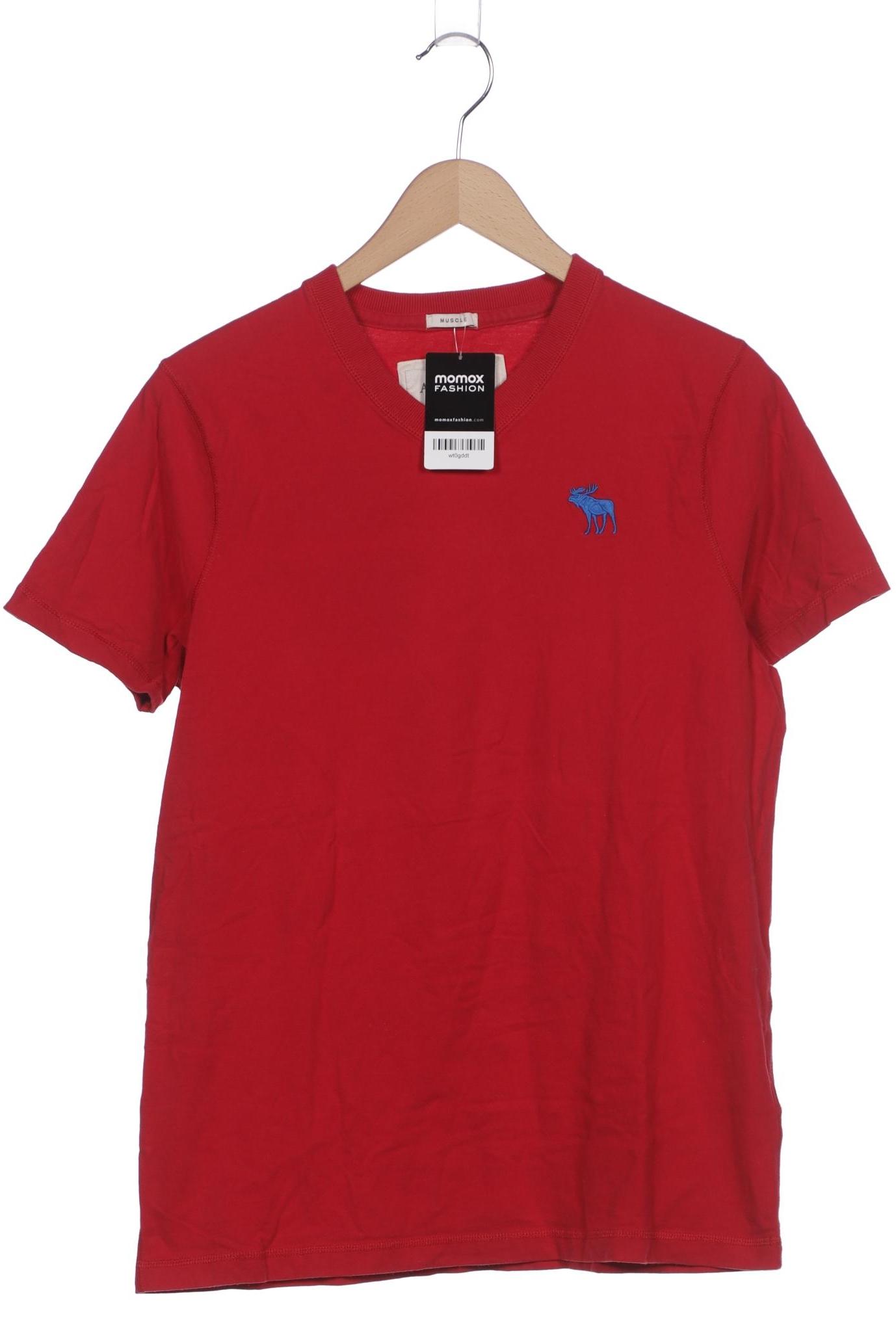 

Abercrombie & Fitch Damen T-Shirt, rot, Gr. 46