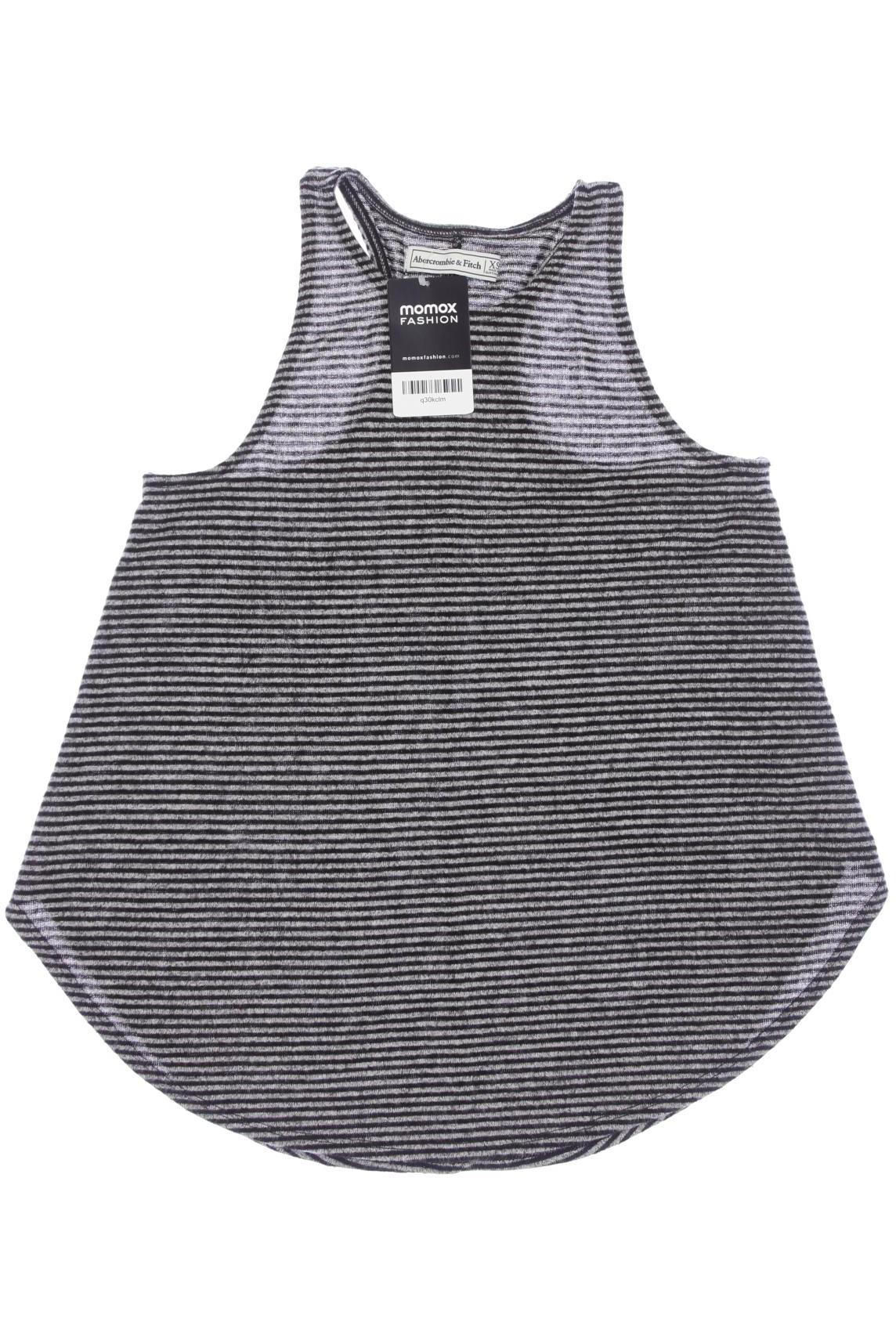 

Abercrombie & Fitch Damen Top, schwarz, Gr. 34