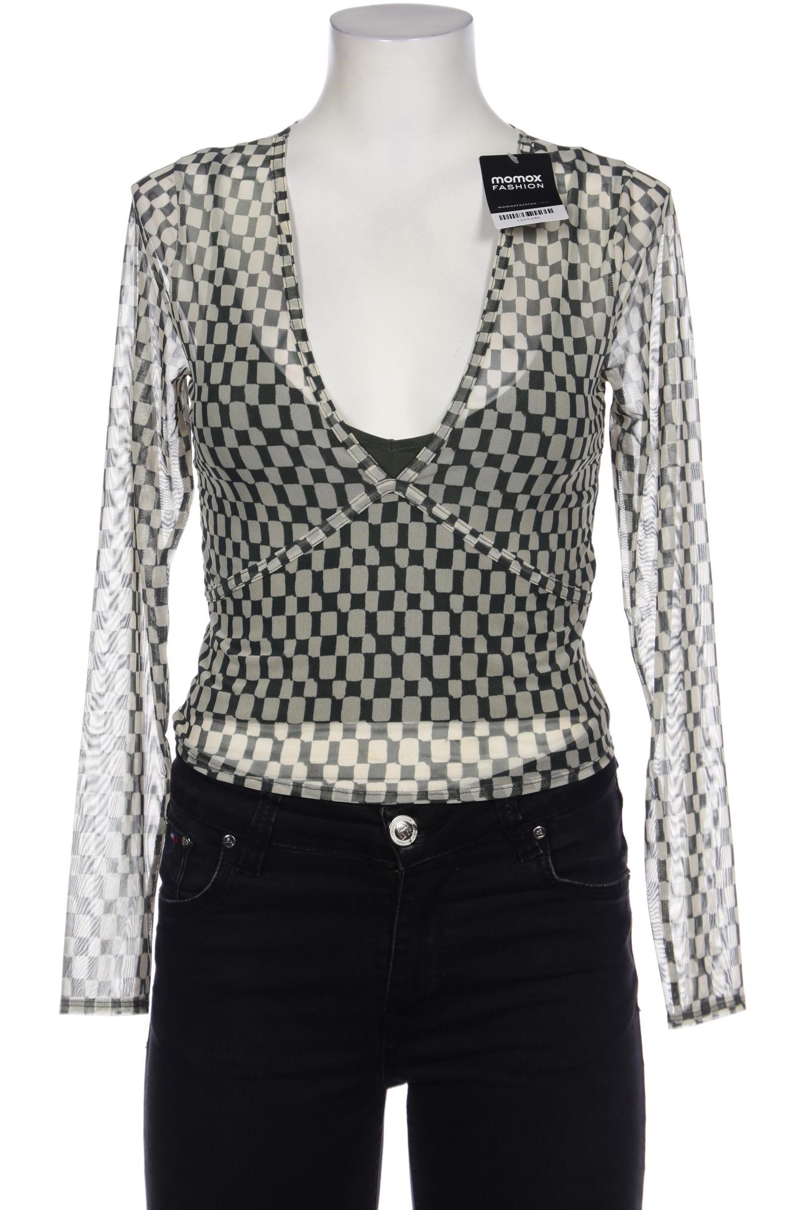 

Abercrombie & Fitch Damen Langarmshirt, grün
