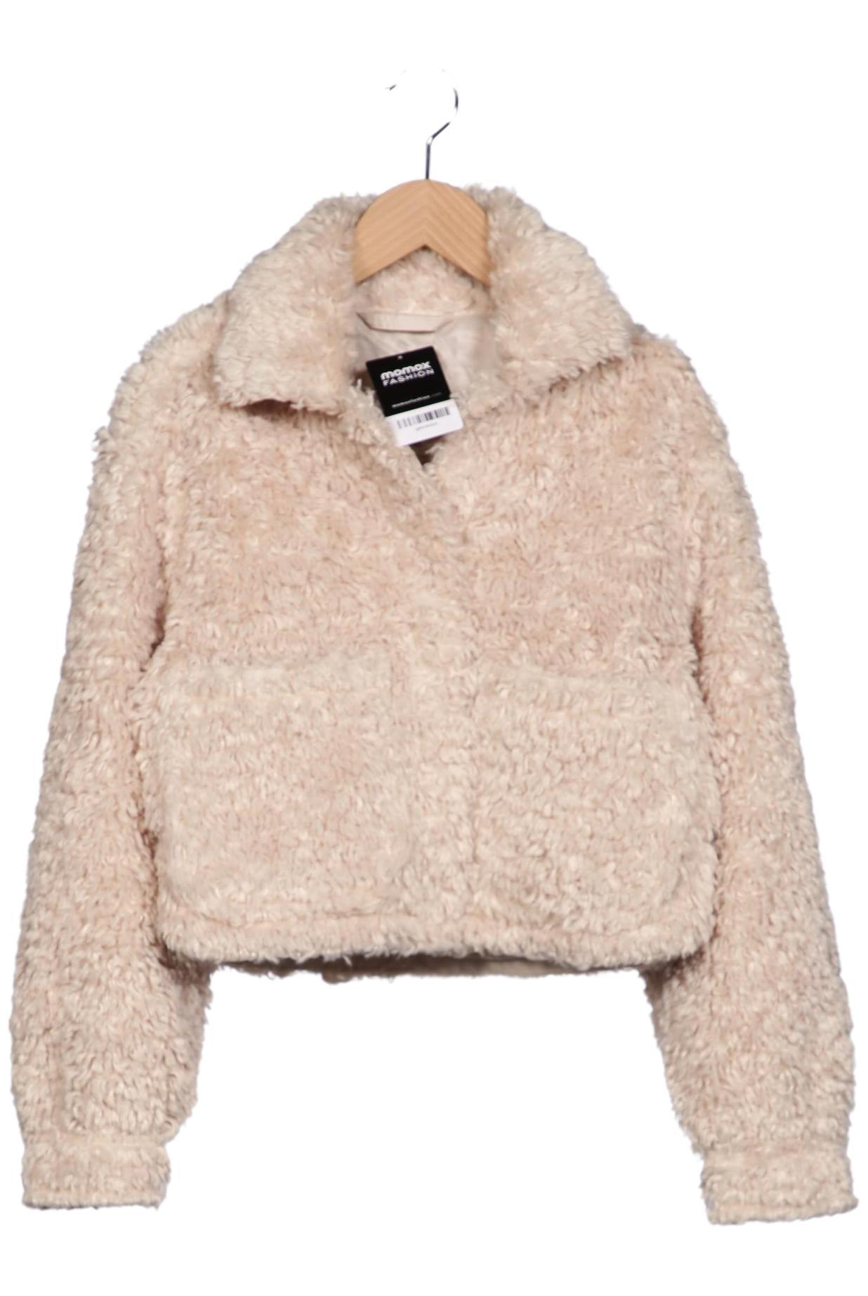 

Abercrombie & Fitch Damen Jacke, cremeweiß, Gr. 34