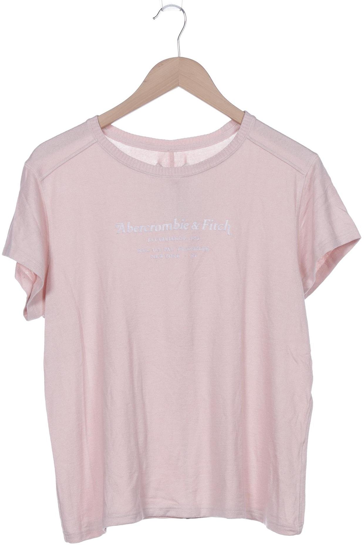

Abercrombie & Fitch Damen T-Shirt, pink, Gr. 44