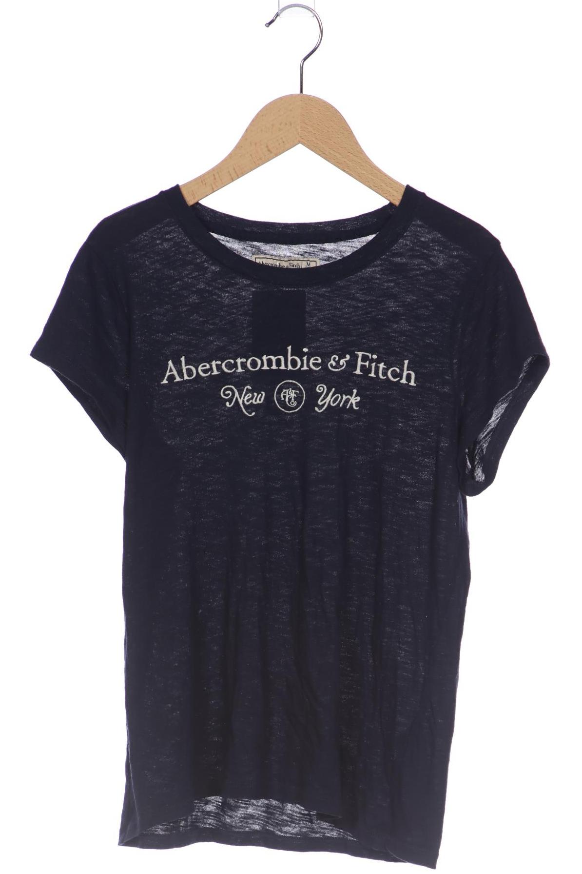 

Abercrombie & Fitch Damen T-Shirt, marineblau, Gr. 38