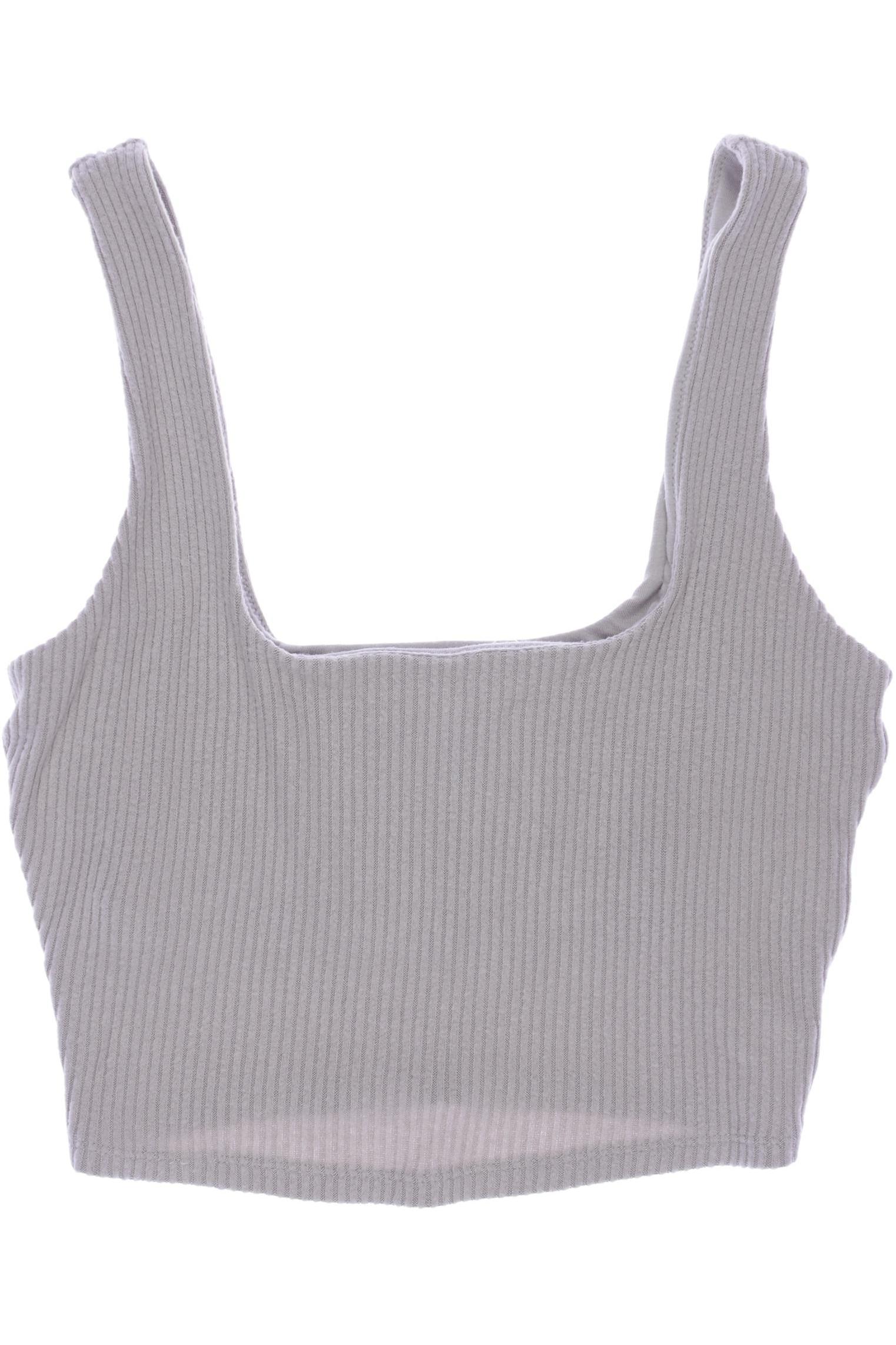 

Abercrombie & Fitch Damen Top, grau, Gr. 34