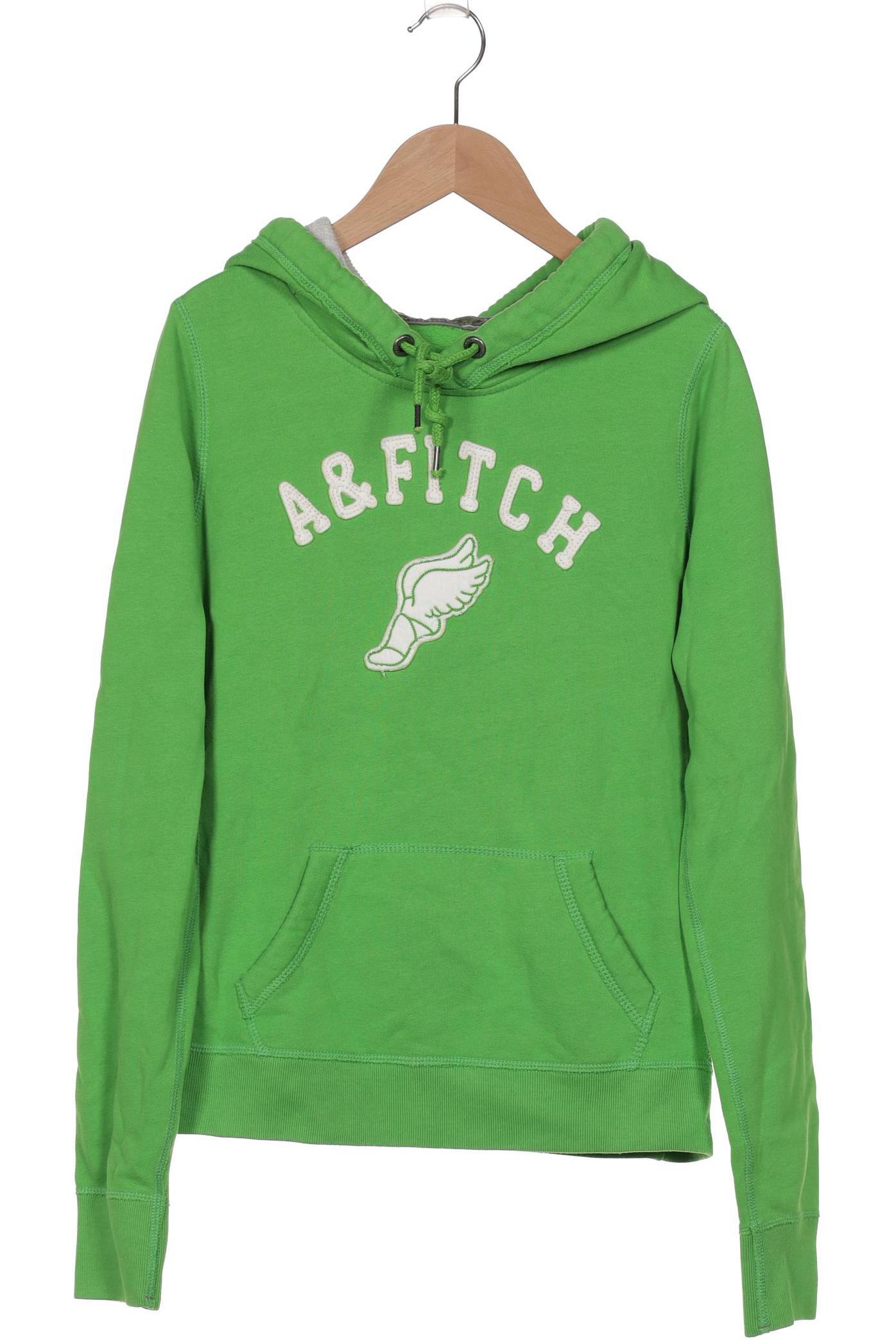 

Abercrombie & Fitch Damen Kapuzenpullover, grün, Gr. 38