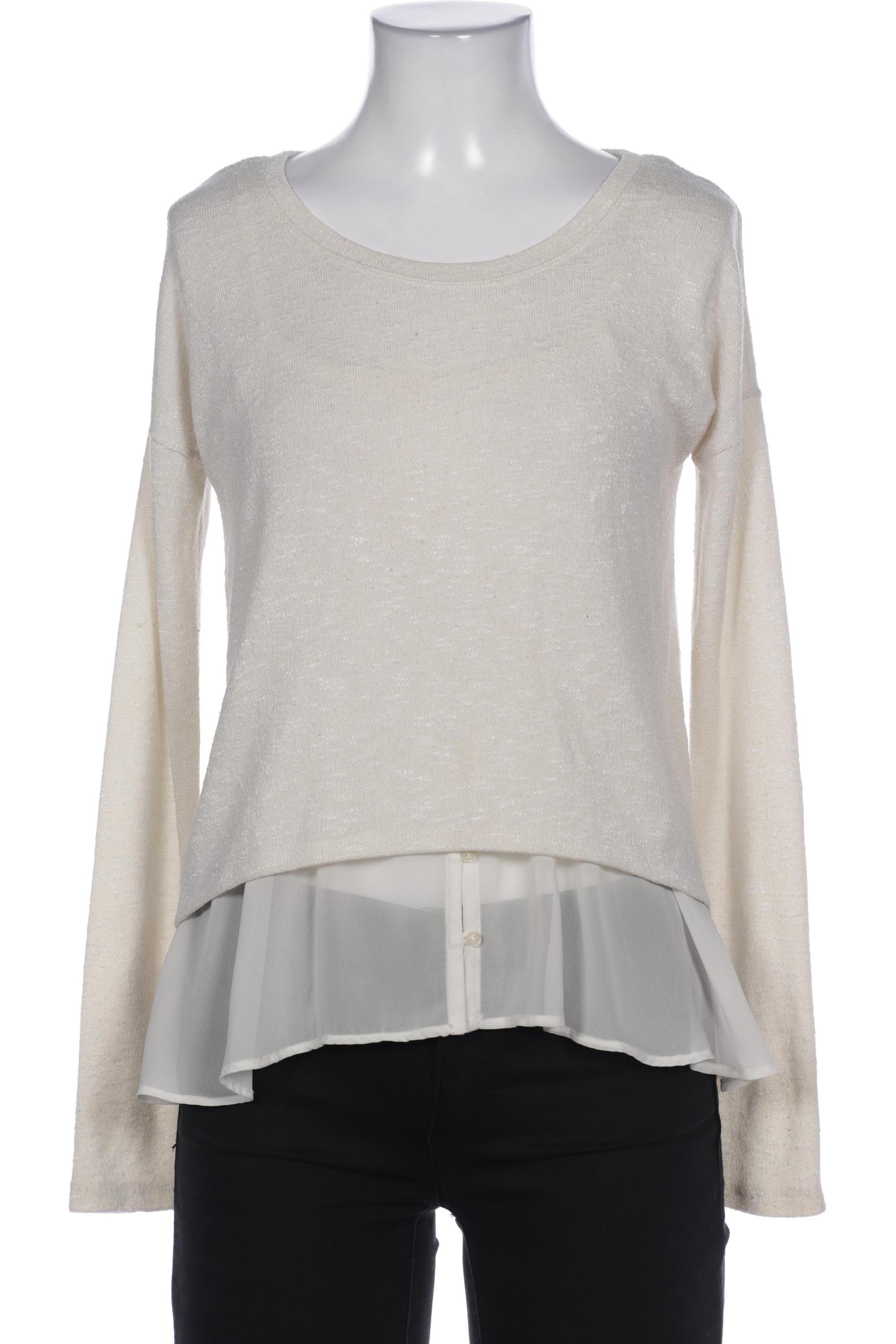 

Abercrombie & Fitch Damen Pullover, cremeweiß, Gr. 34
