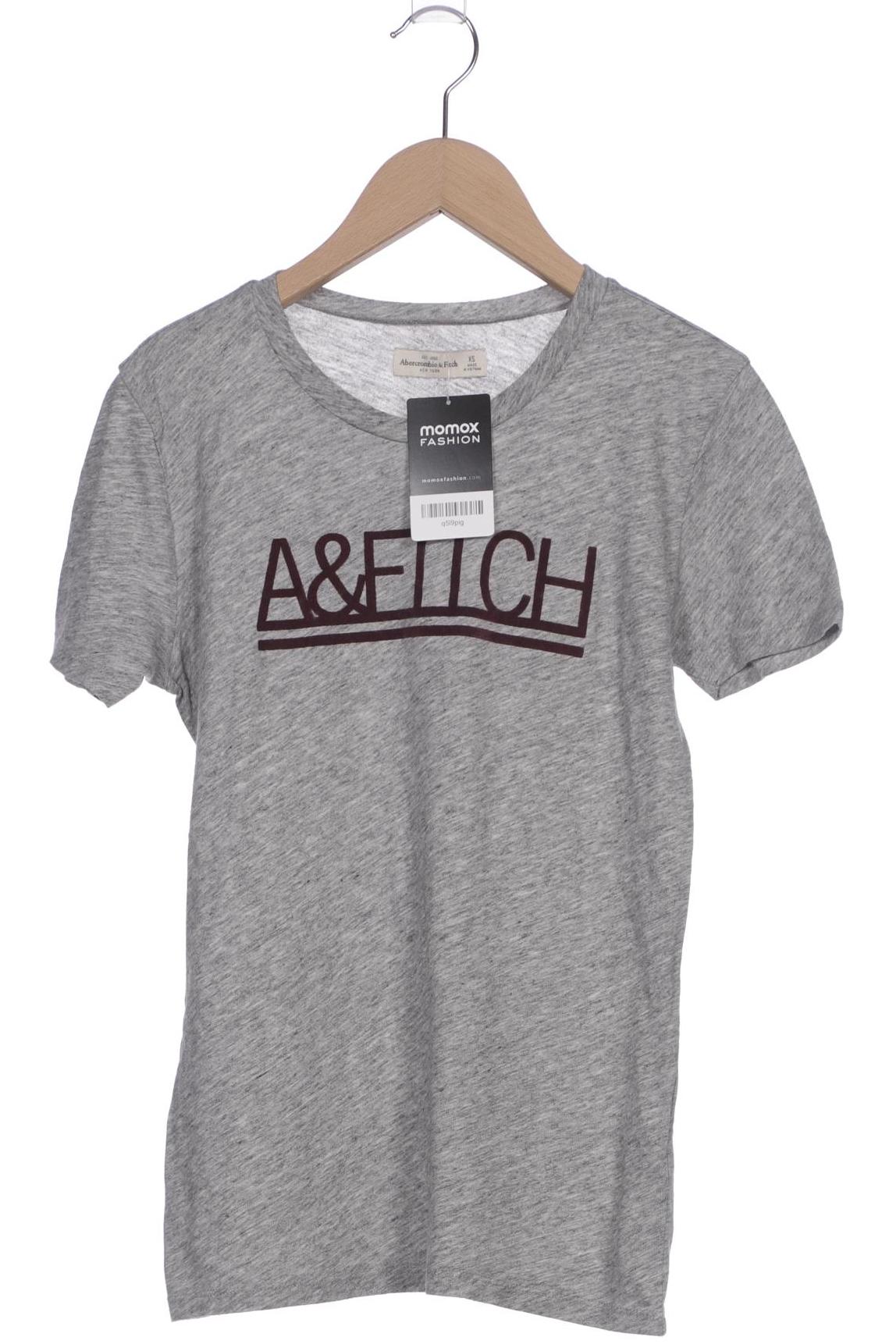

Abercrombie & Fitch Damen T-Shirt, grau, Gr. 34