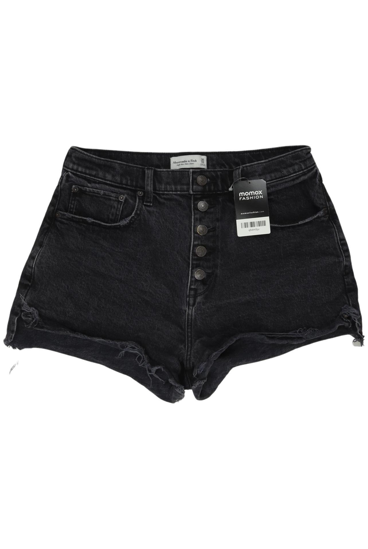 

Abercrombie & Fitch Damen Shorts, schwarz, Gr. 30