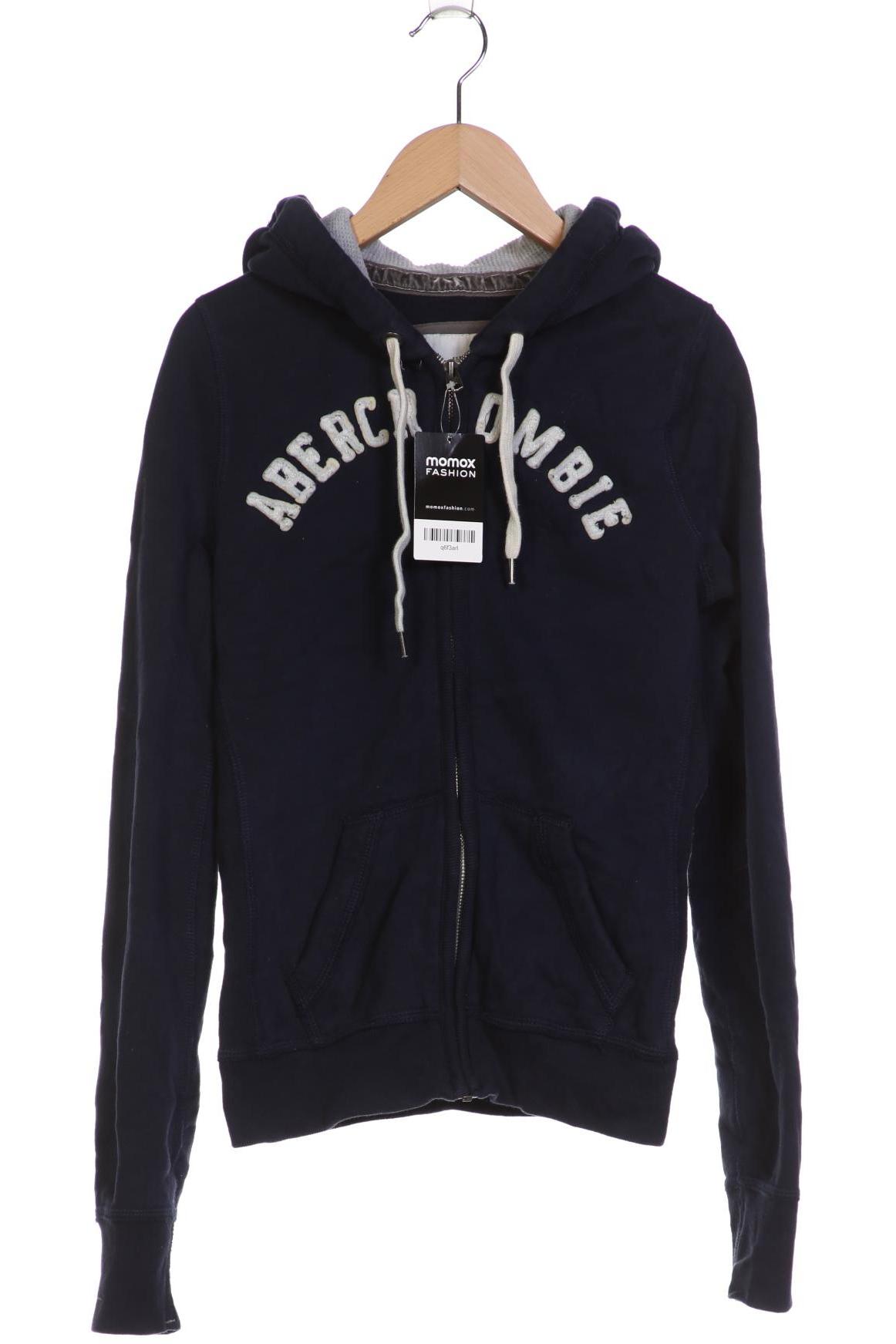 

Abercrombie & Fitch Damen Kapuzenpullover, marineblau, Gr. 38