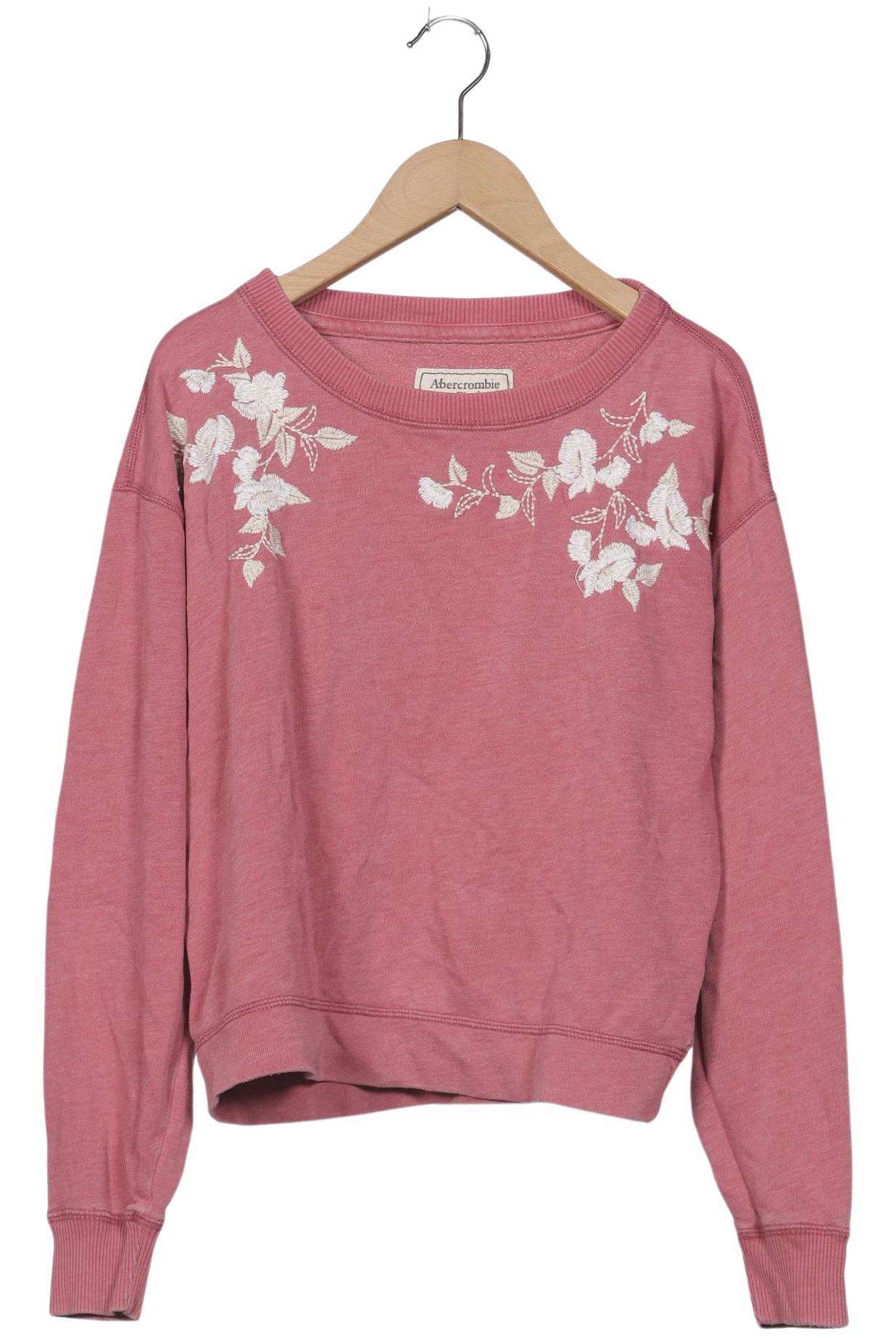 

Abercrombie & Fitch Damen Sweatshirt, pink, Gr. 34