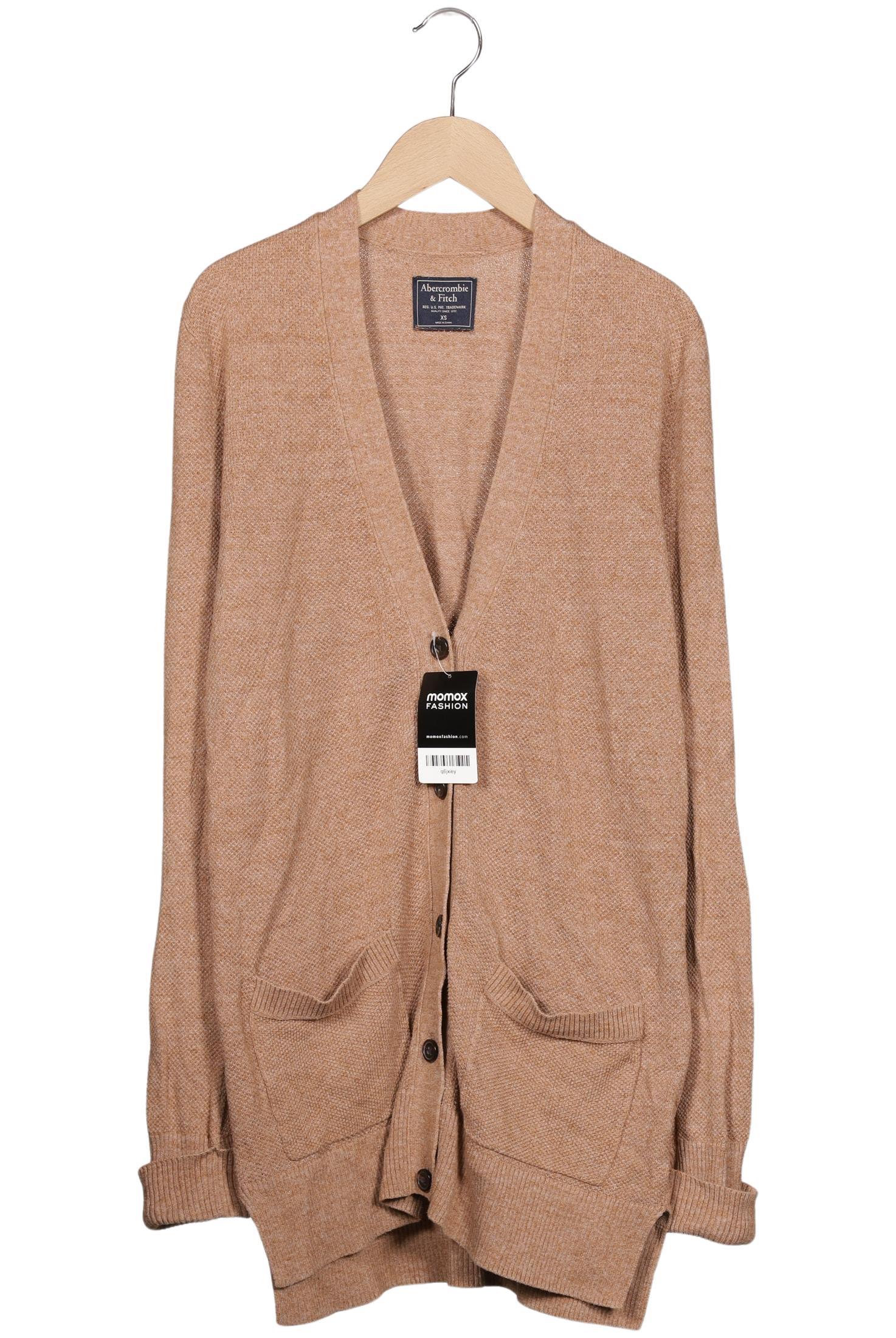 

Abercrombie & Fitch Damen Strickjacke, braun, Gr. 34