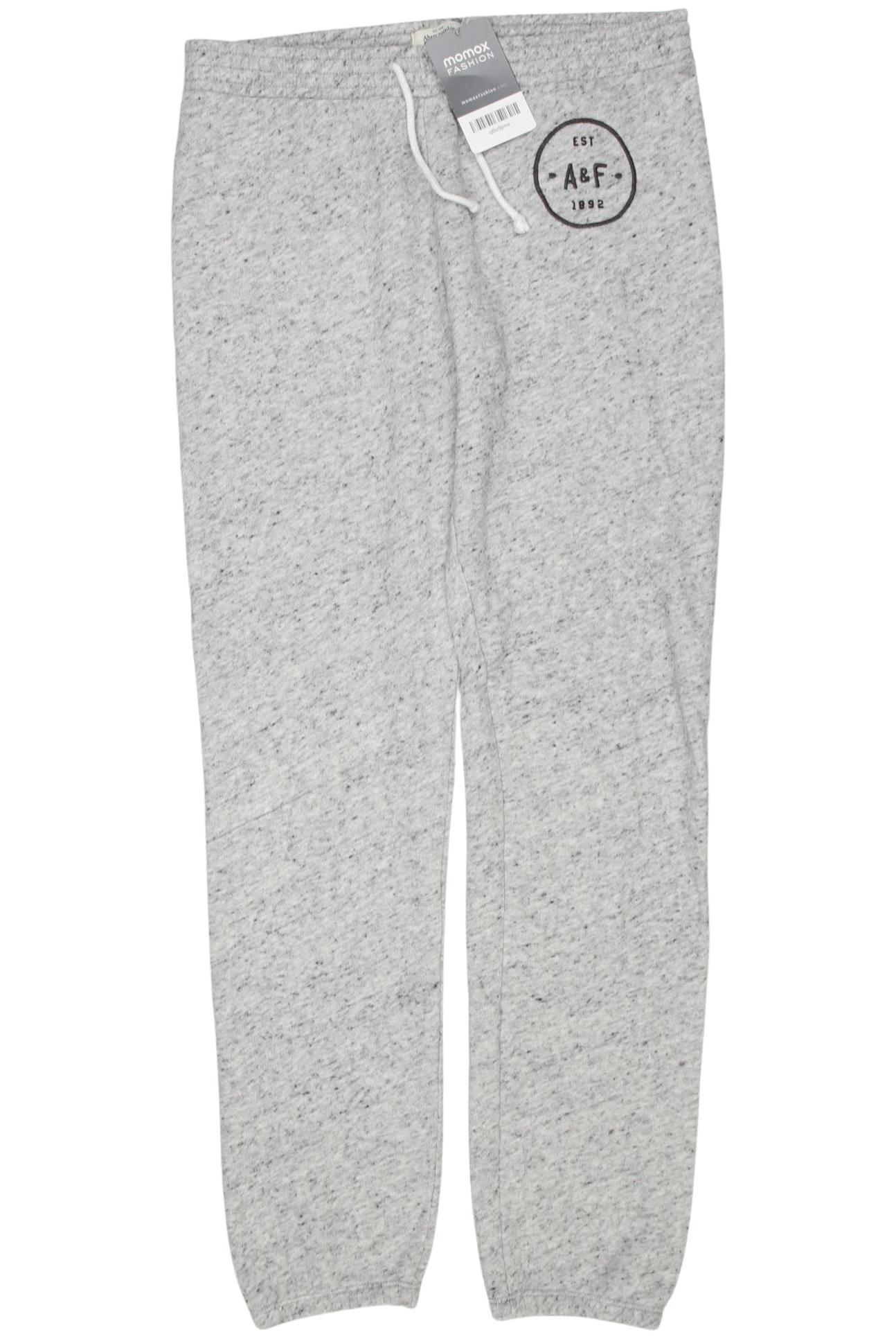 

Abercrombie & Fitch Damen Stoffhose, grau, Gr. 0