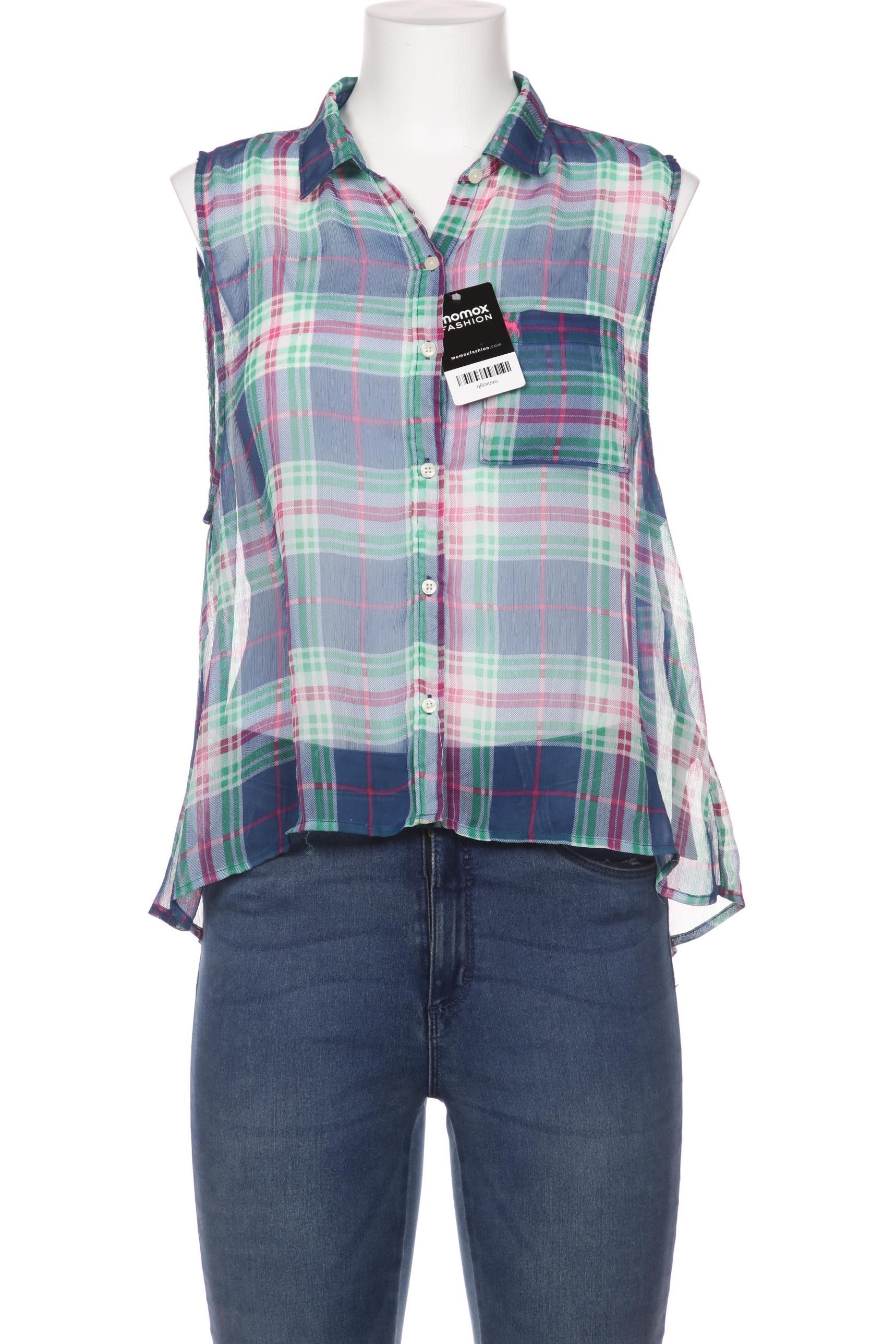 

Abercrombie & Fitch Damen Bluse, marineblau, Gr. 38