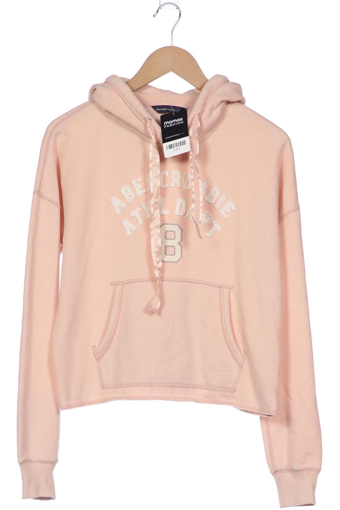 

Abercrombie & Fitch Damen Kapuzenpullover, pink, Gr. 36