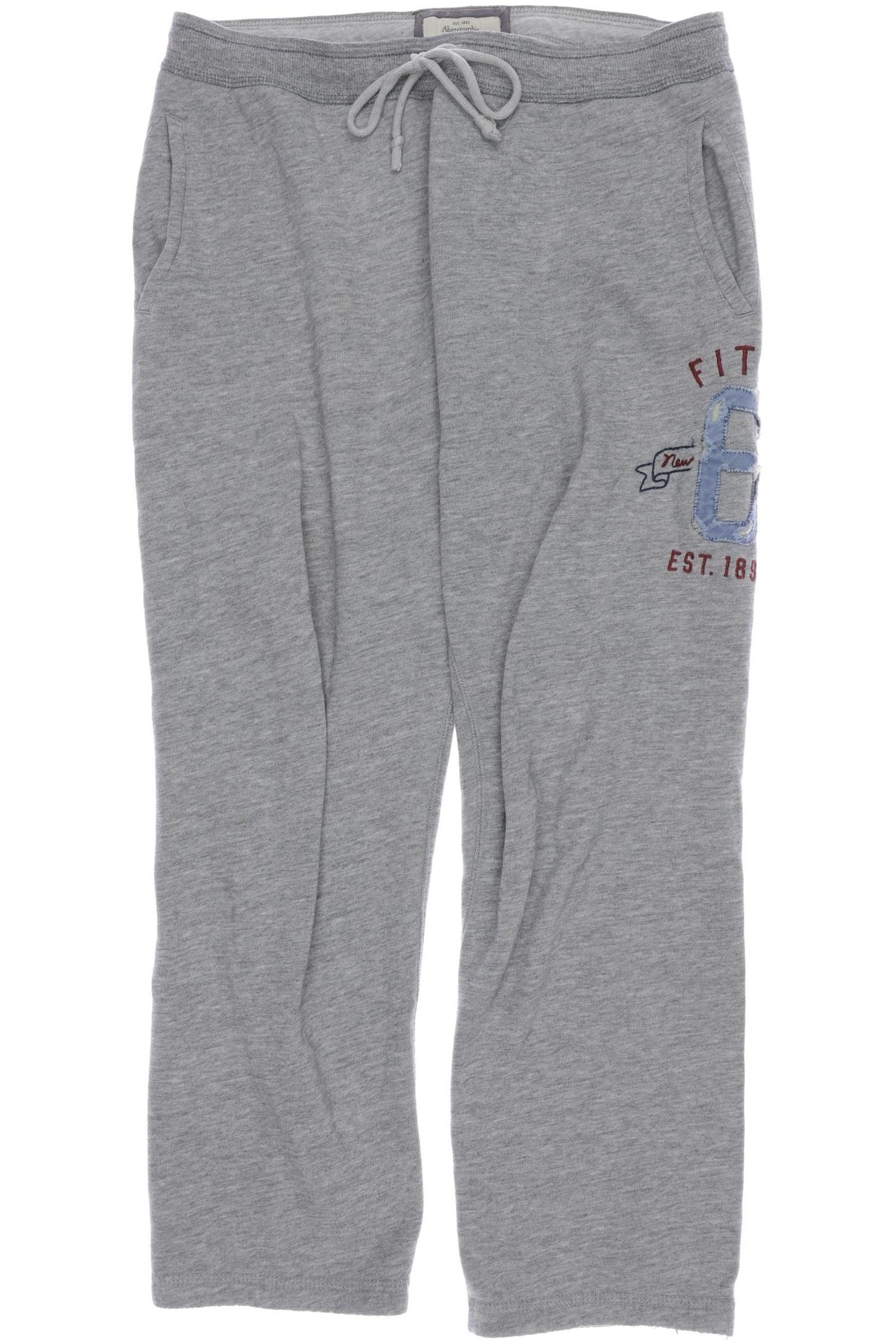 

Abercrombie & Fitch Damen Stoffhose, grau, Gr. 0