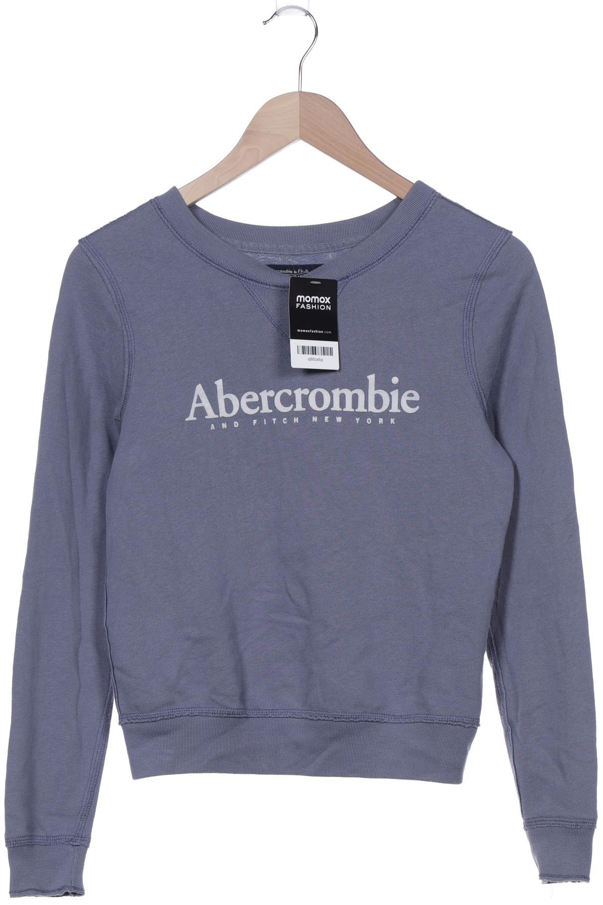 

Abercrombie & Fitch Damen Sweatshirt, blau, Gr. 34