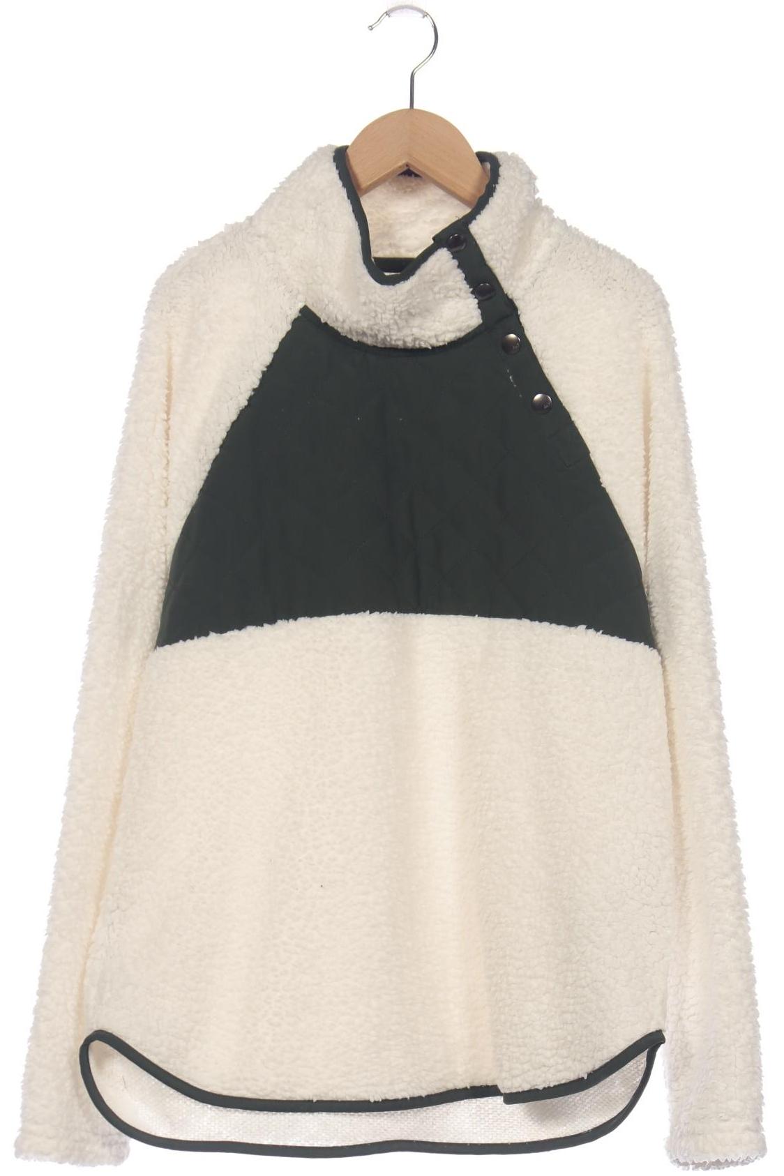 

Abercrombie & Fitch Damen Sweatshirt, weiß, Gr. 38