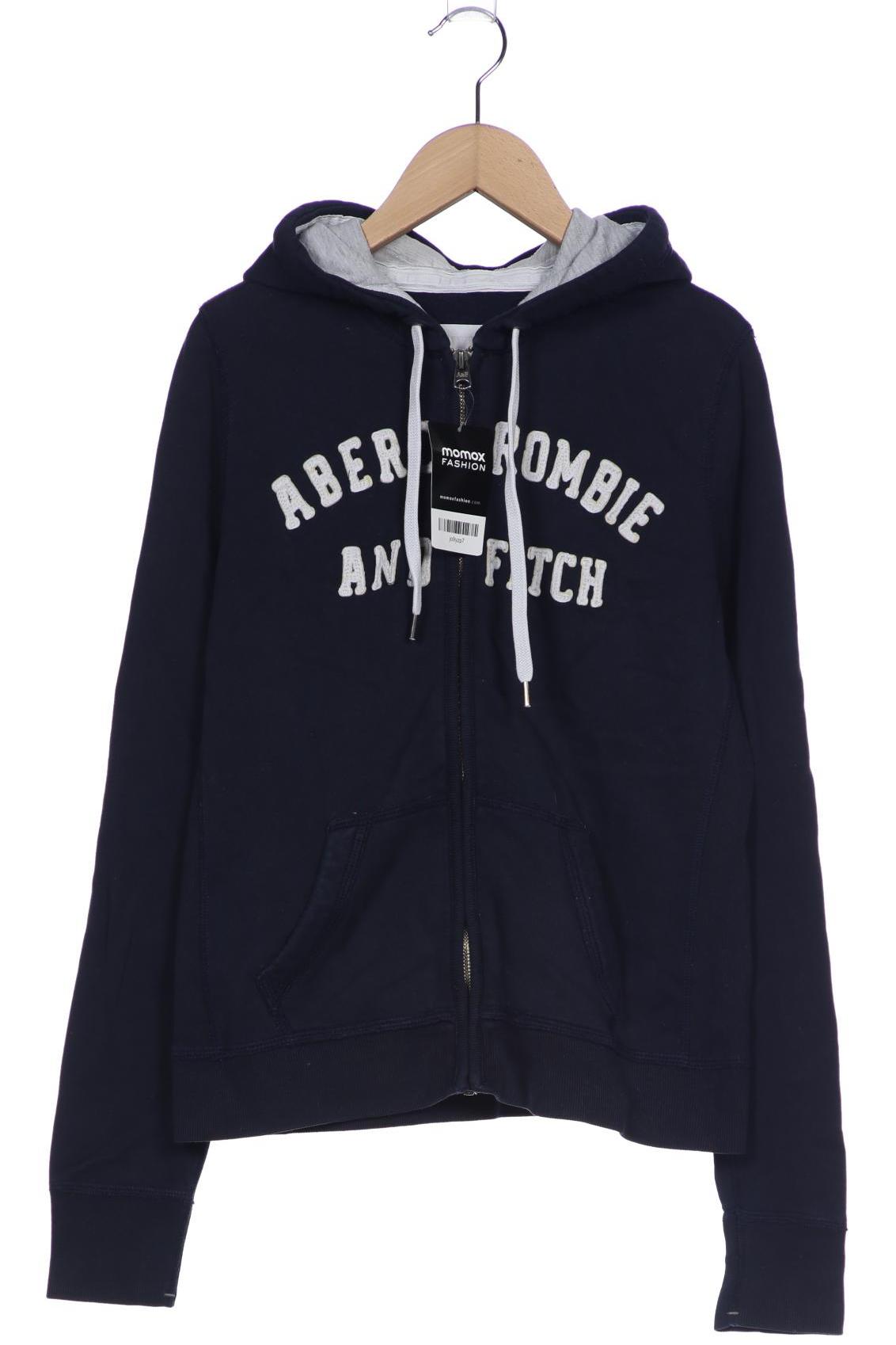 

Abercrombie & Fitch Damen Kapuzenpullover, marineblau, Gr. 42