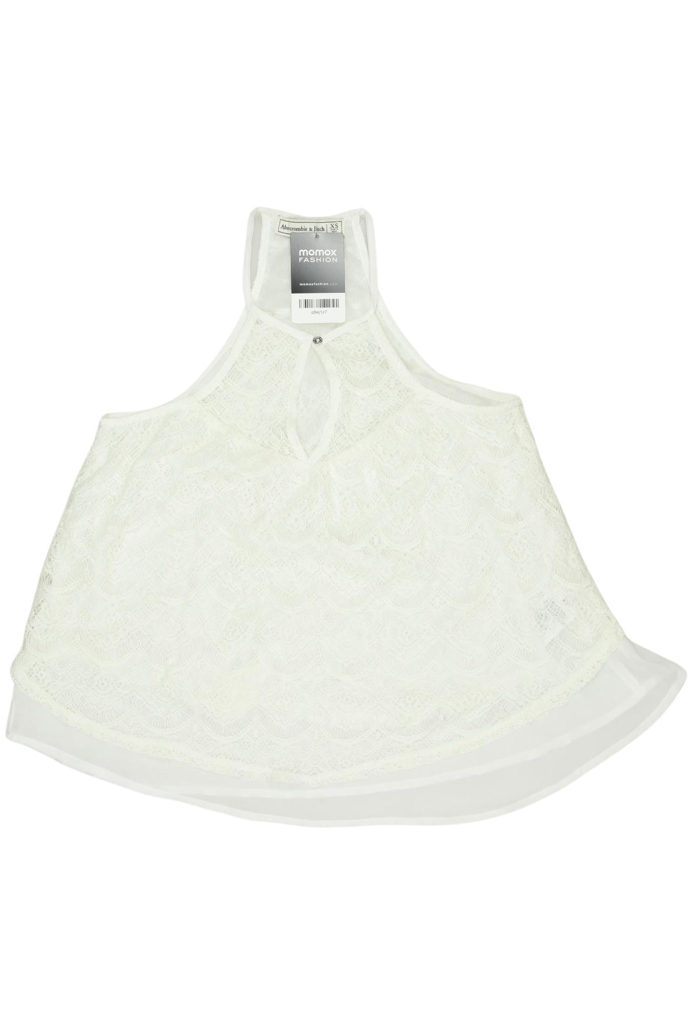 

Abercrombie & Fitch Damen Top, weiß, Gr. 34