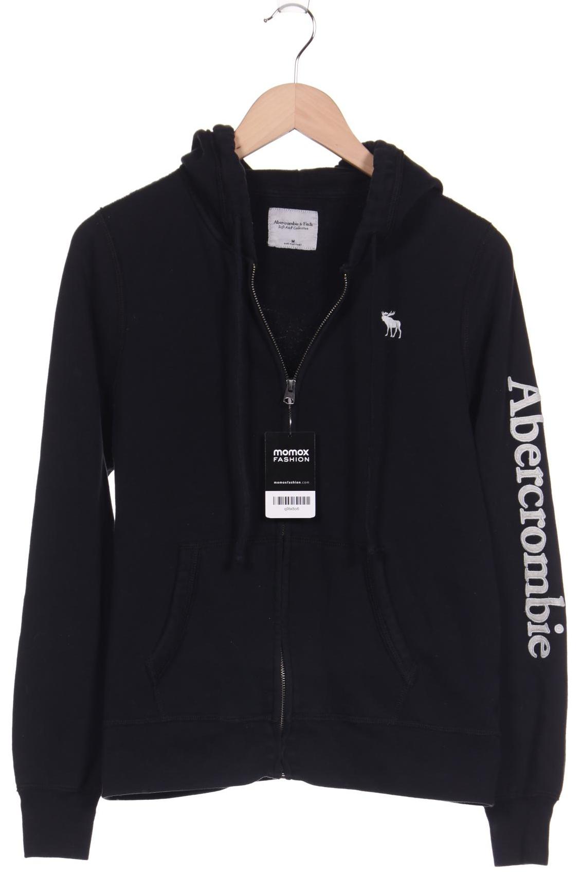 

Abercrombie & Fitch Damen Kapuzenpullover, schwarz