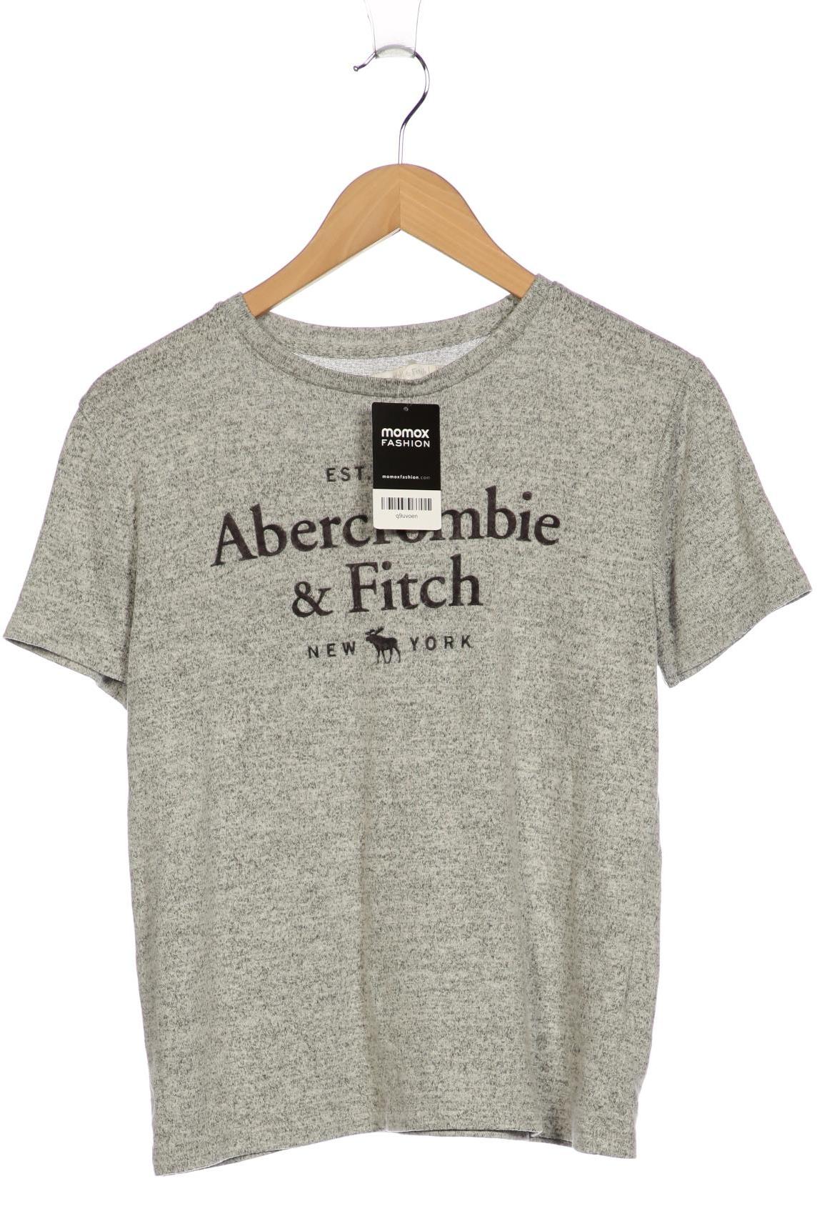 

Abercrombie & Fitch Damen T-Shirt, grau, Gr. 38