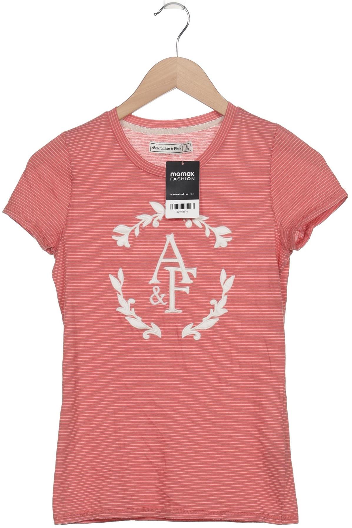 

Abercrombie & Fitch Damen T-Shirt, rot, Gr. 36