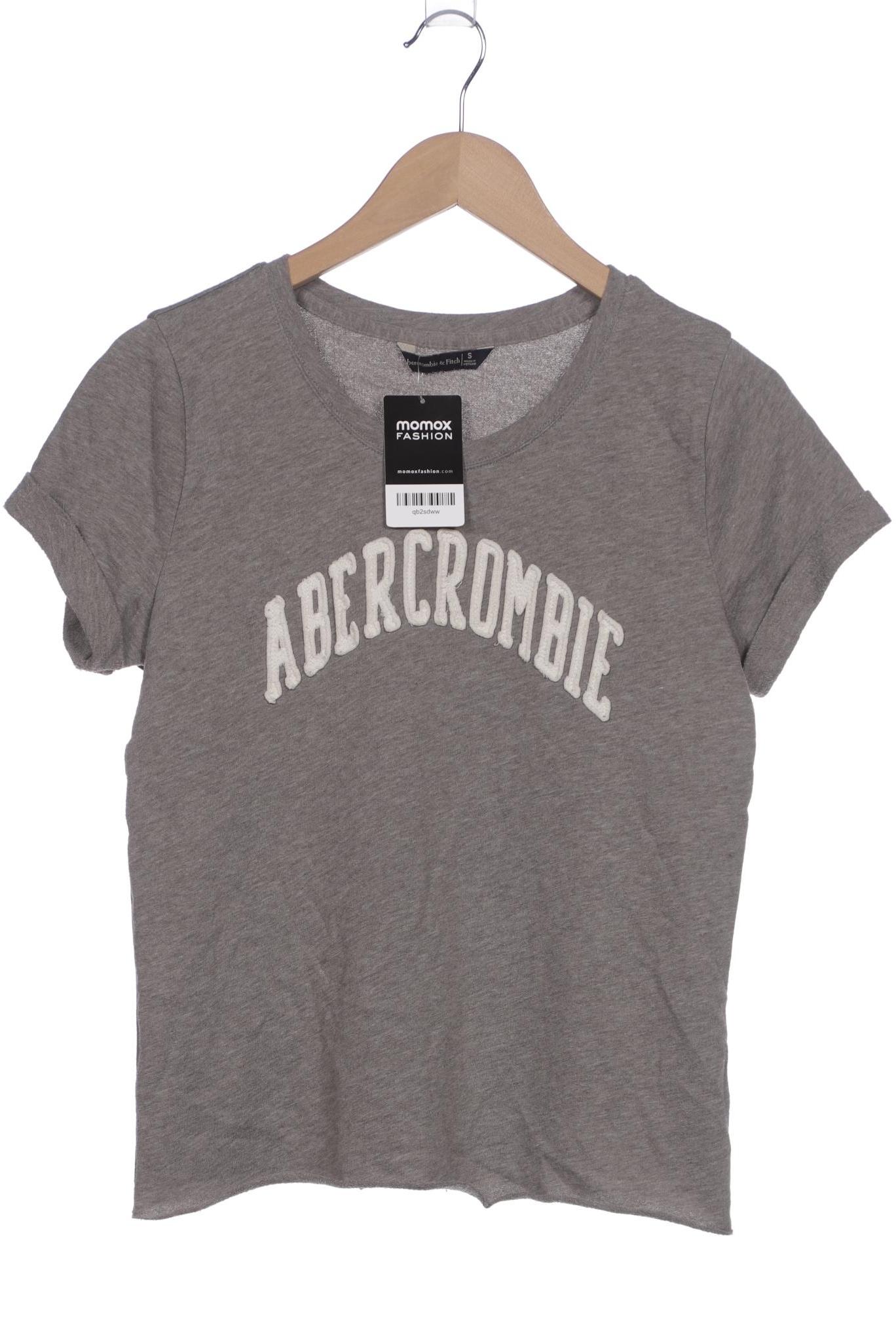 

Abercrombie & Fitch Damen T-Shirt, grau, Gr. 36