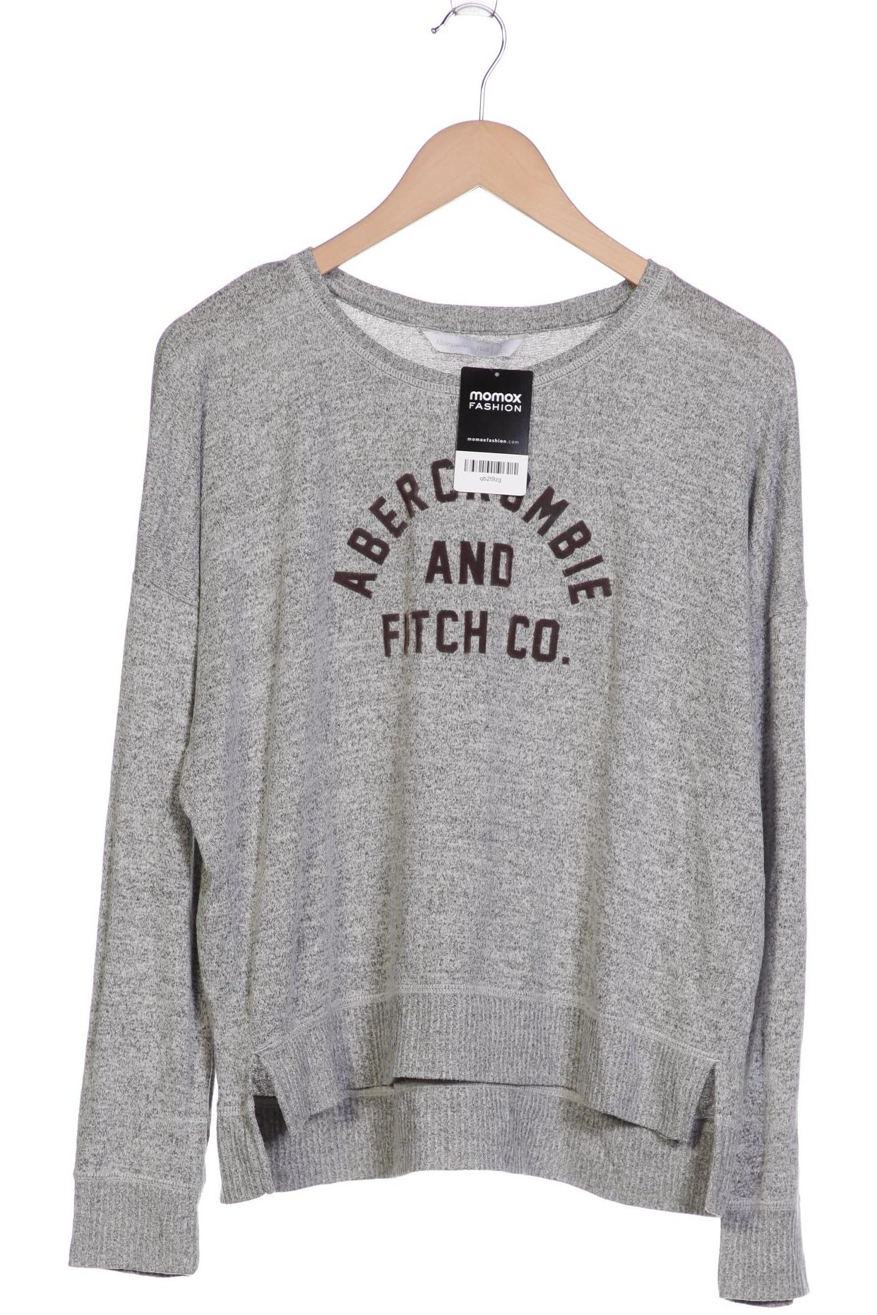 

Abercrombie & Fitch Damen Pullover, grau