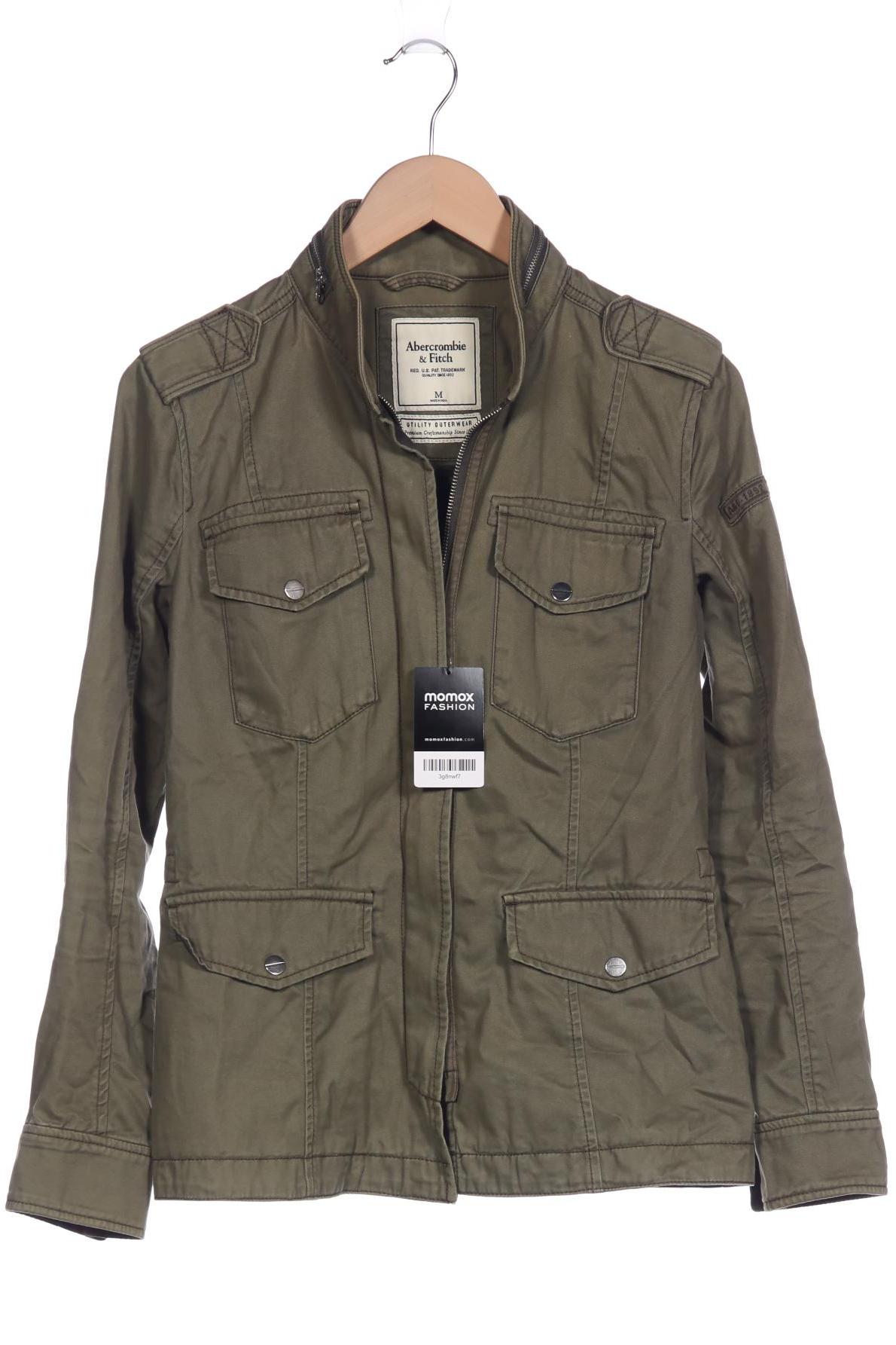 

Abercrombie & Fitch Damen Jacke, grün, Gr. 38