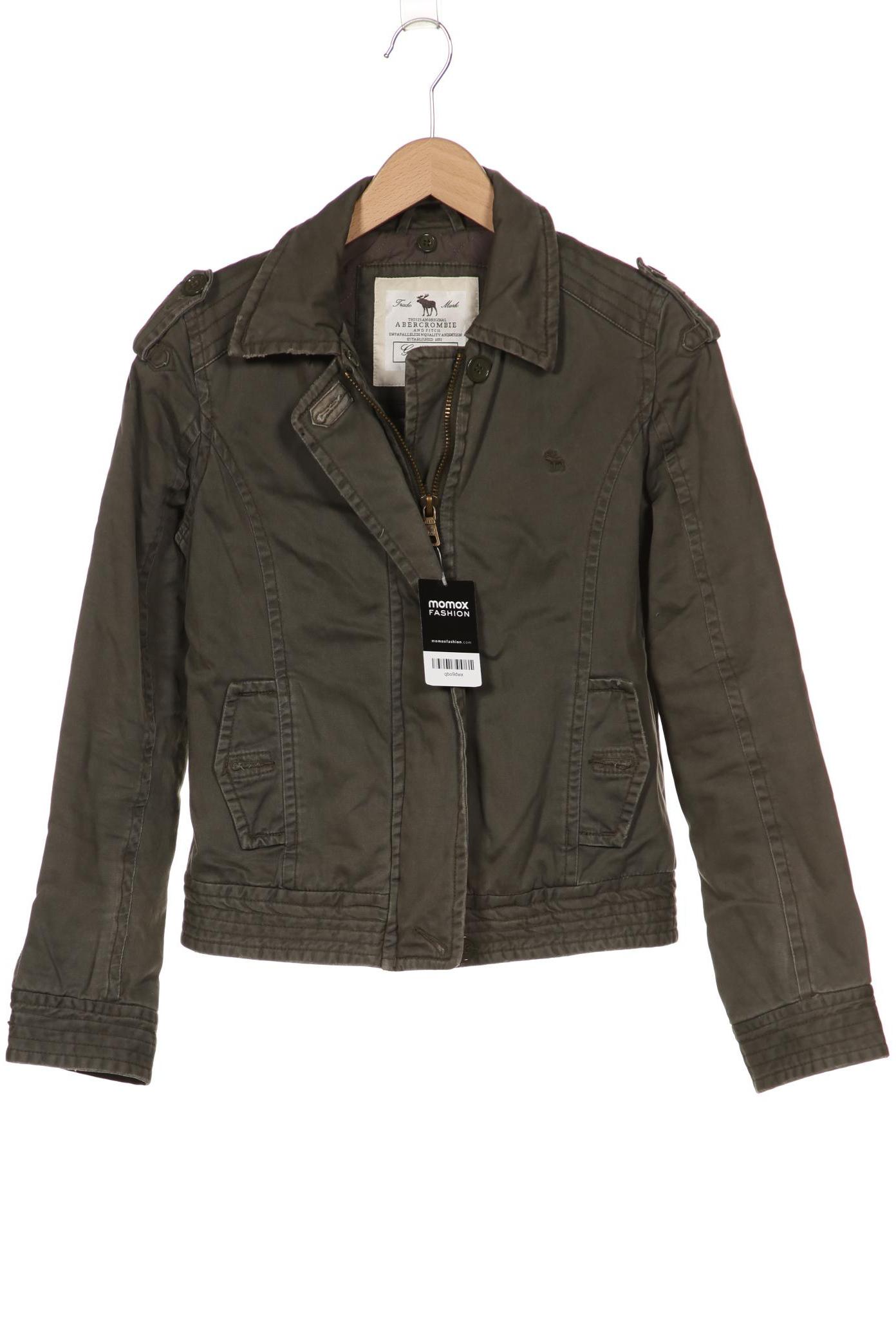 

Abercrombie & Fitch Damen Jacke, grün, Gr. 36