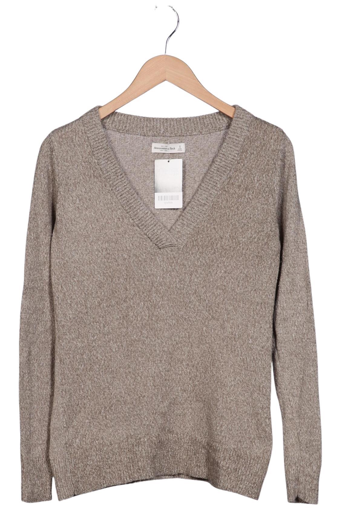 

Abercrombie & Fitch Damen Pullover, beige, Gr. 36