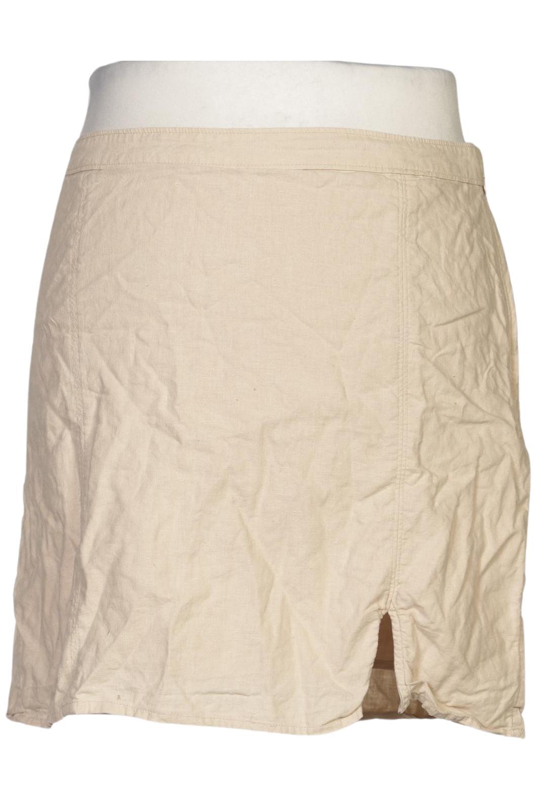 

Abercrombie & Fitch Damen Rock, beige, Gr. 42