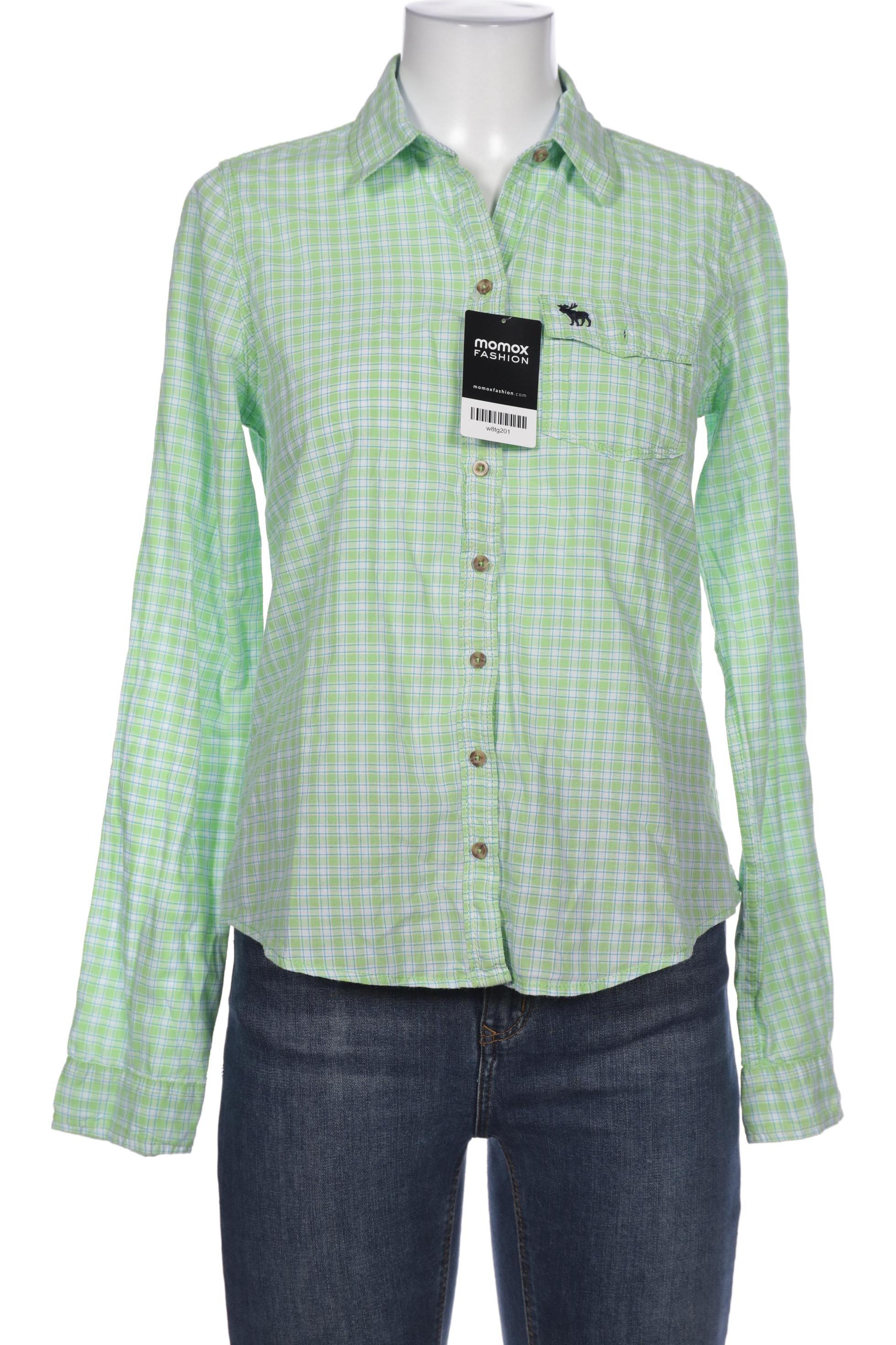 

Abercrombie & Fitch Damen Bluse, grün, Gr. 38