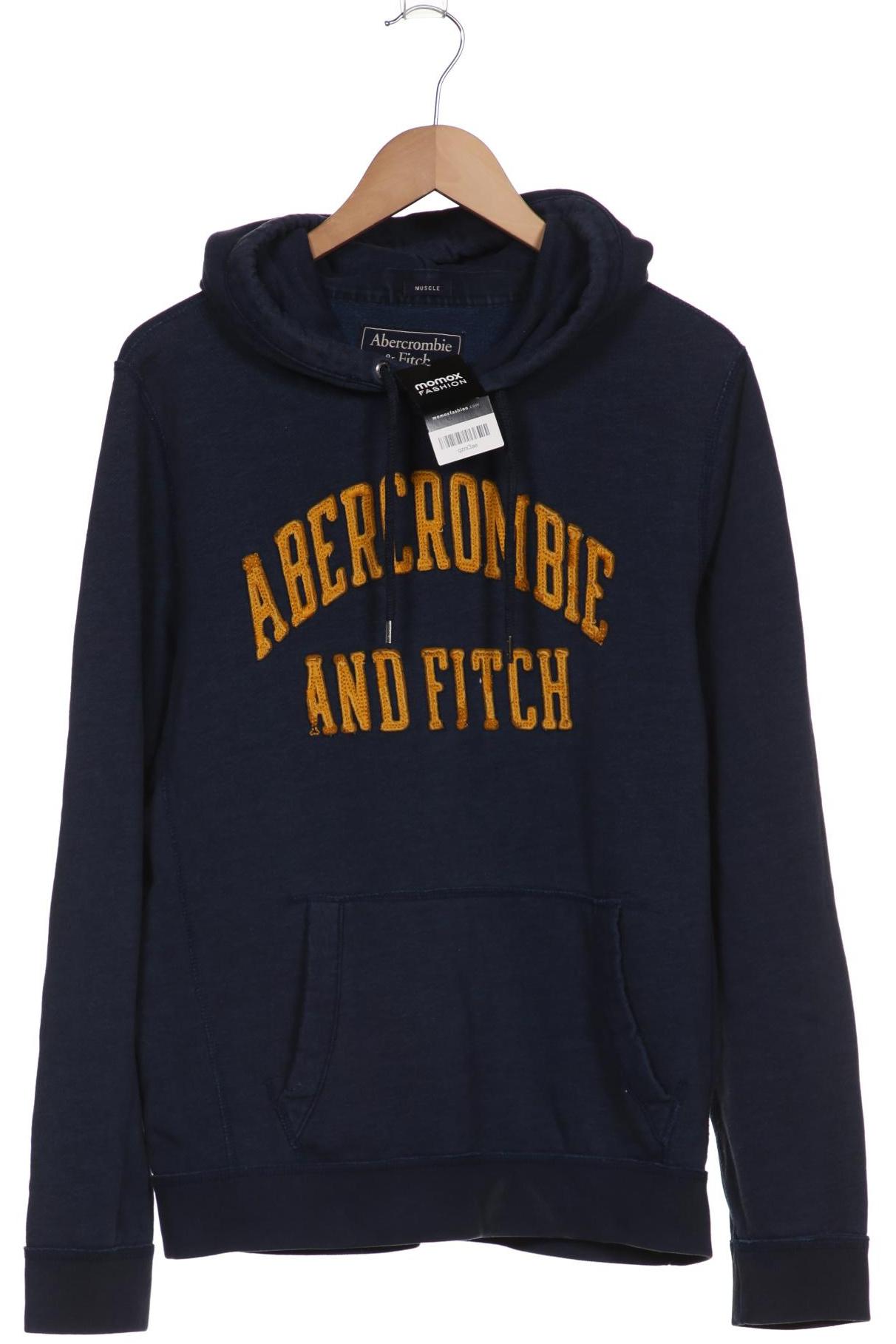 

Abercrombie & Fitch Damen Kapuzenpullover, marineblau, Gr. 42