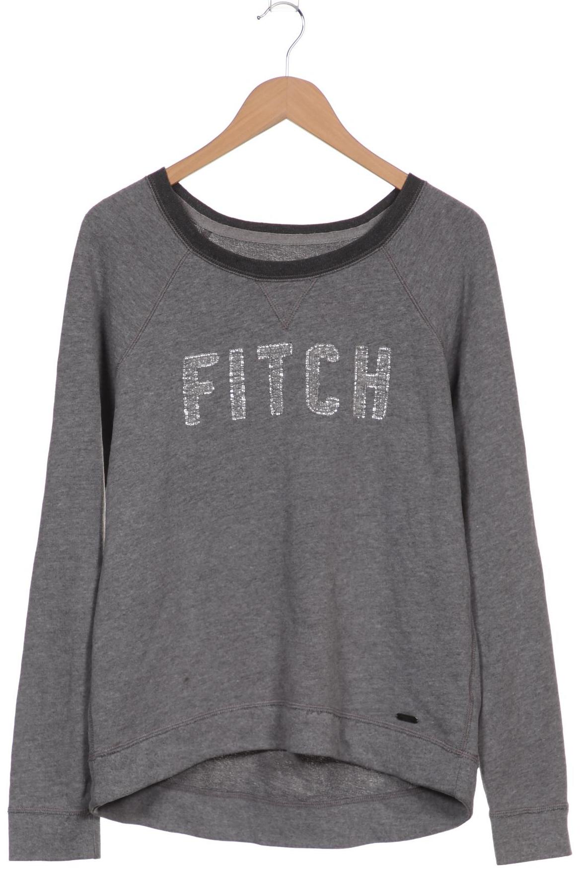 

Abercrombie & Fitch Damen Sweatshirt, grau, Gr. 42