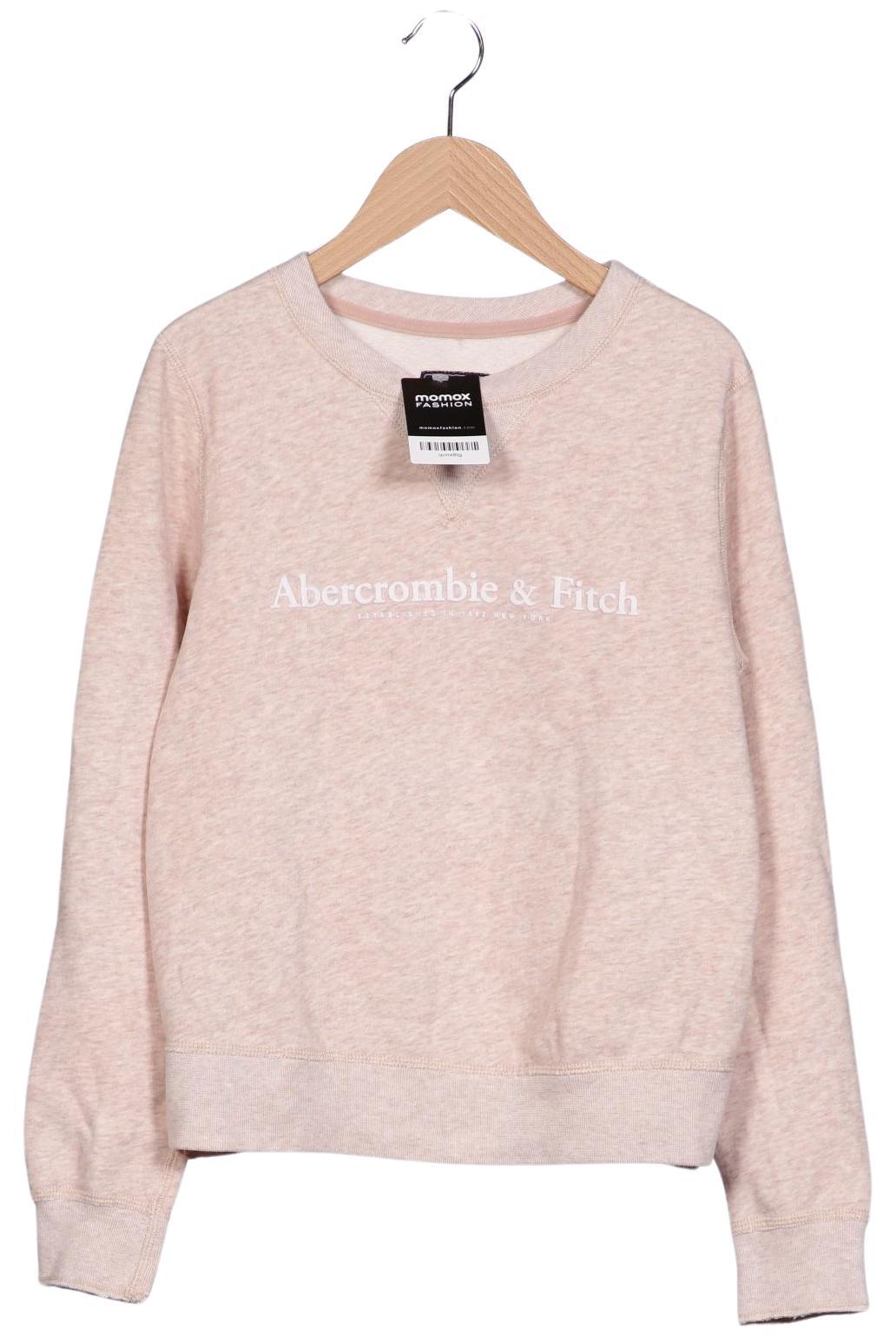 

Abercrombie & Fitch Damen Sweatshirt, beige, Gr. 36
