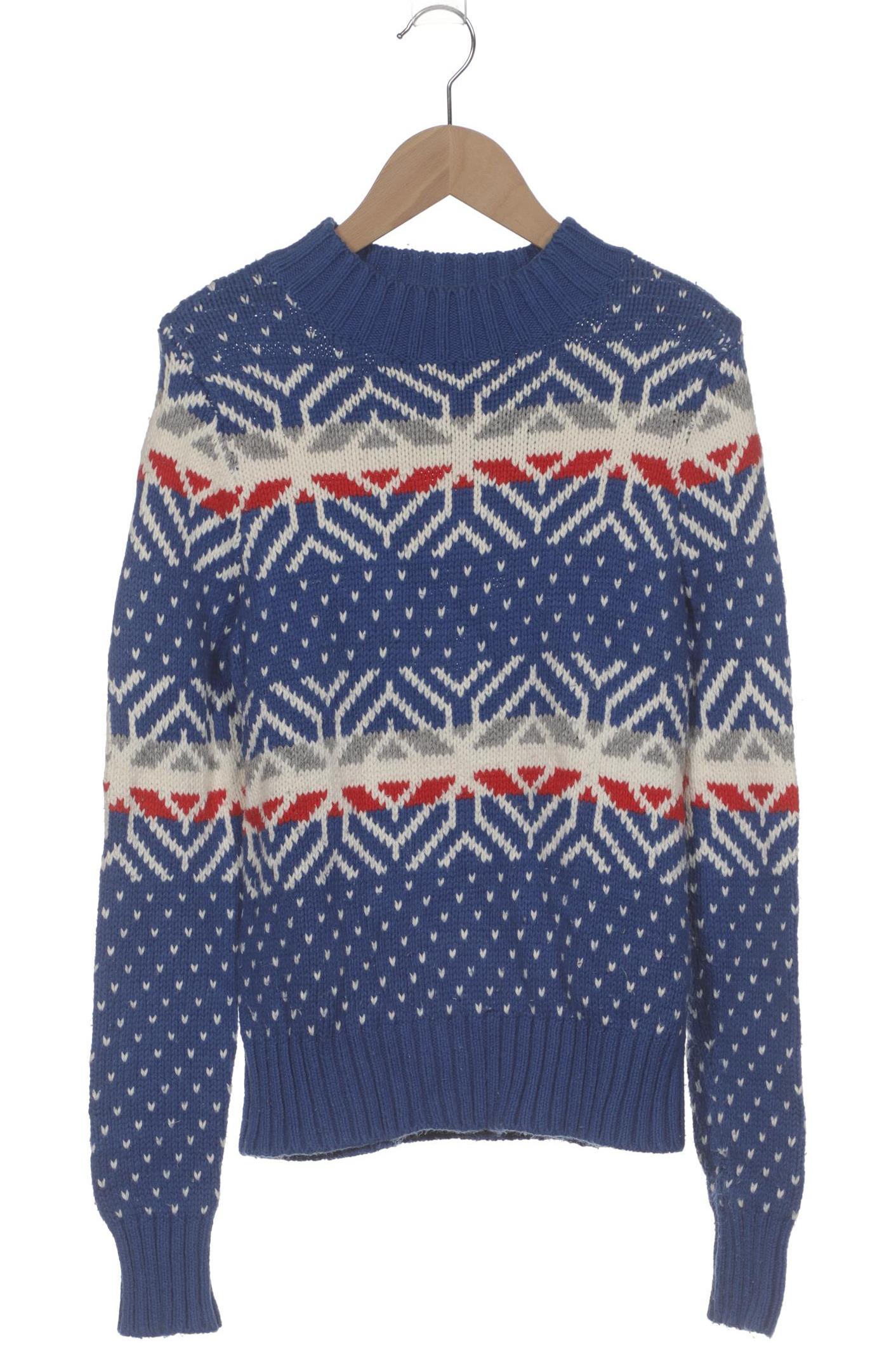 

Abercrombie & Fitch Damen Pullover, blau, Gr. 42