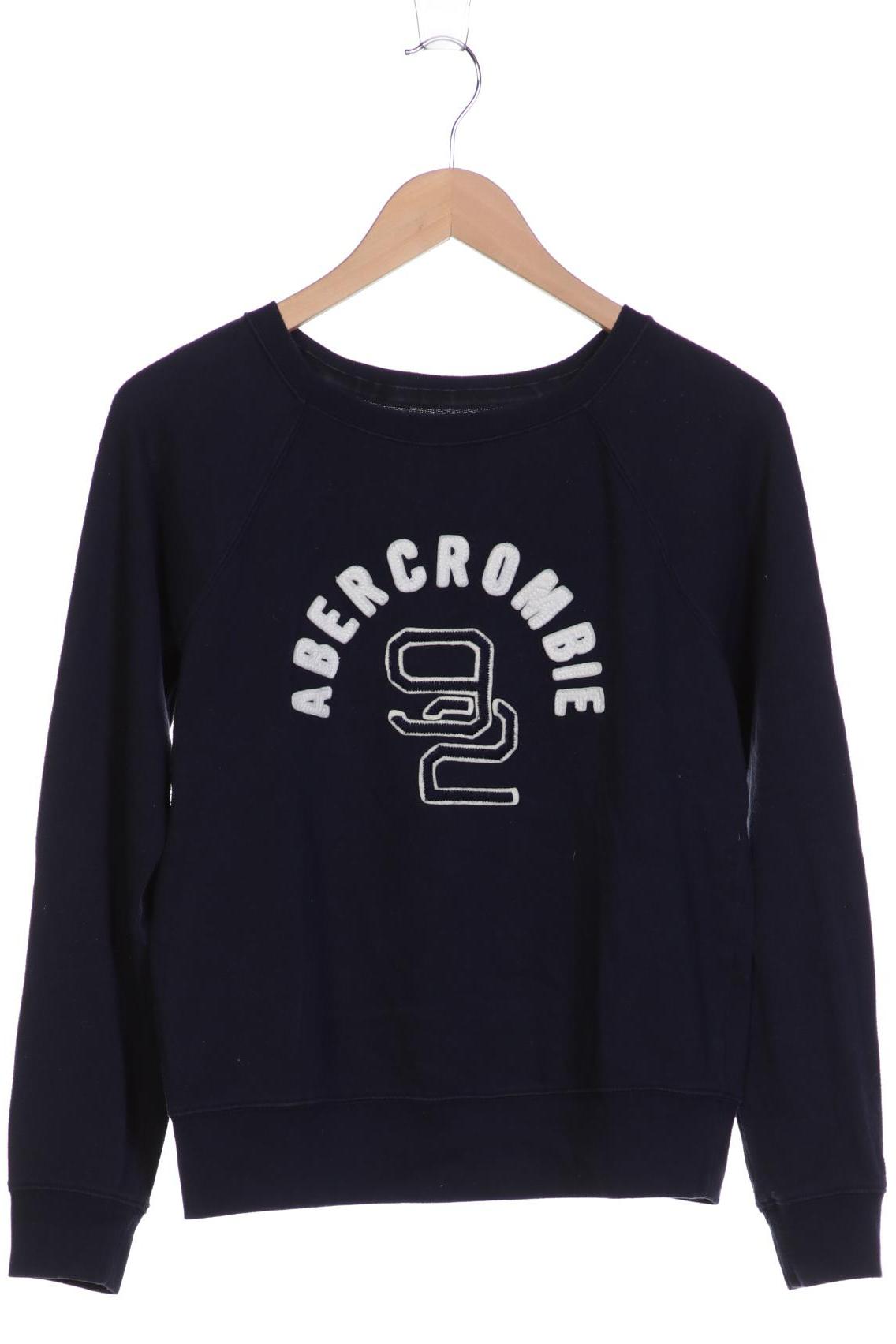 

Abercrombie & Fitch Damen Sweatshirt, marineblau