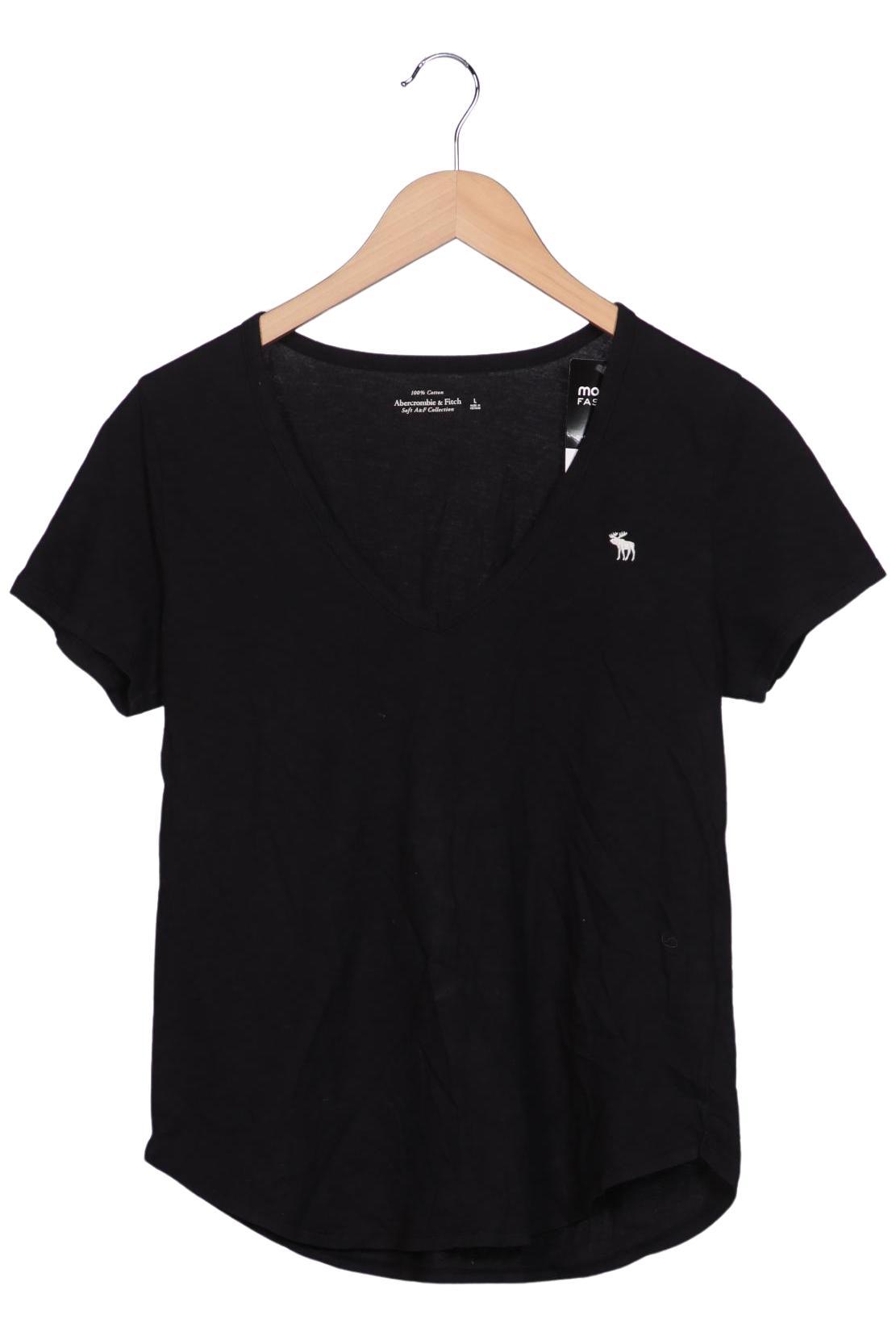 

Abercrombie & Fitch Damen T-Shirt, schwarz, Gr. 42