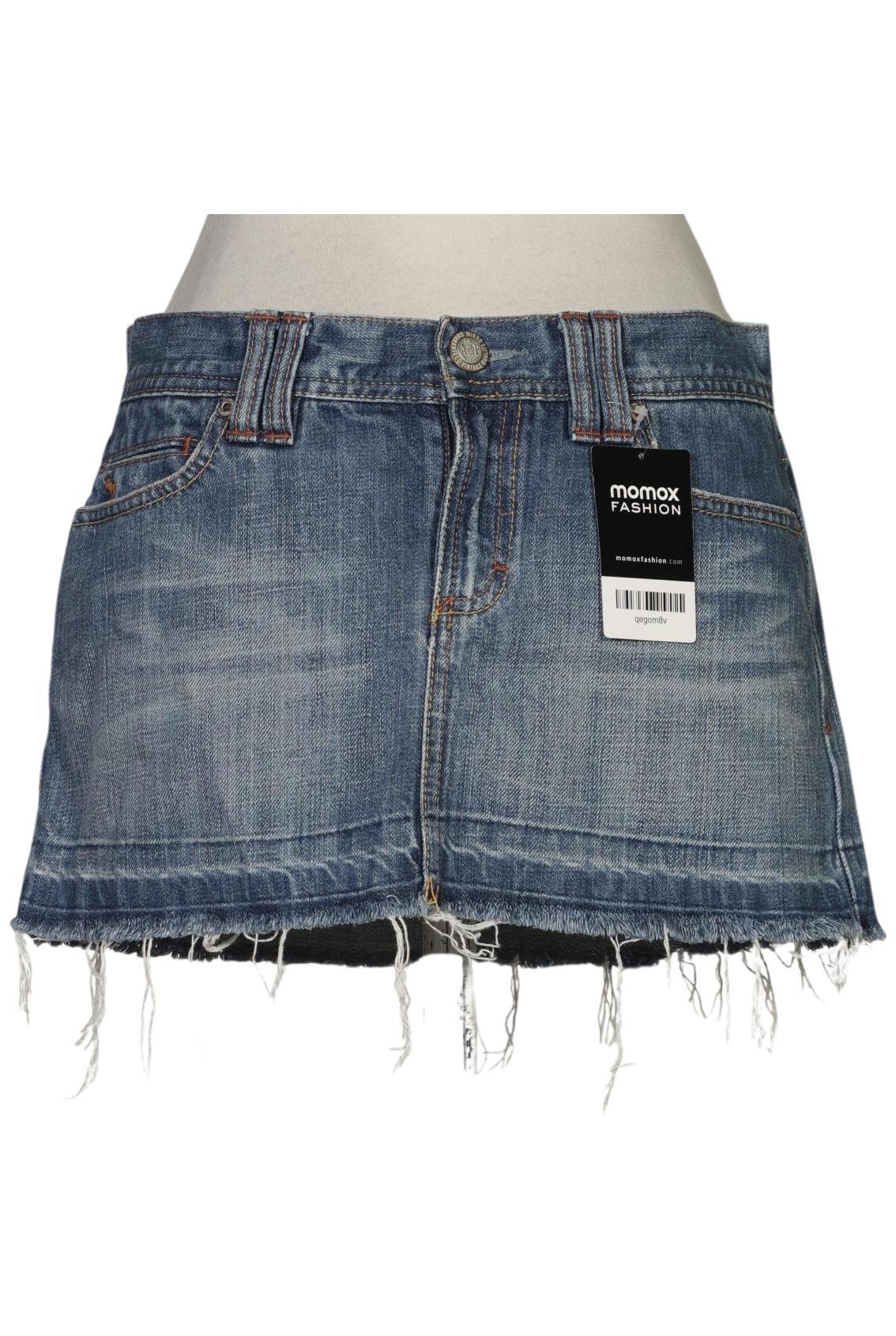 

Abercrombie & Fitch Damen Rock, blau, Gr. 2