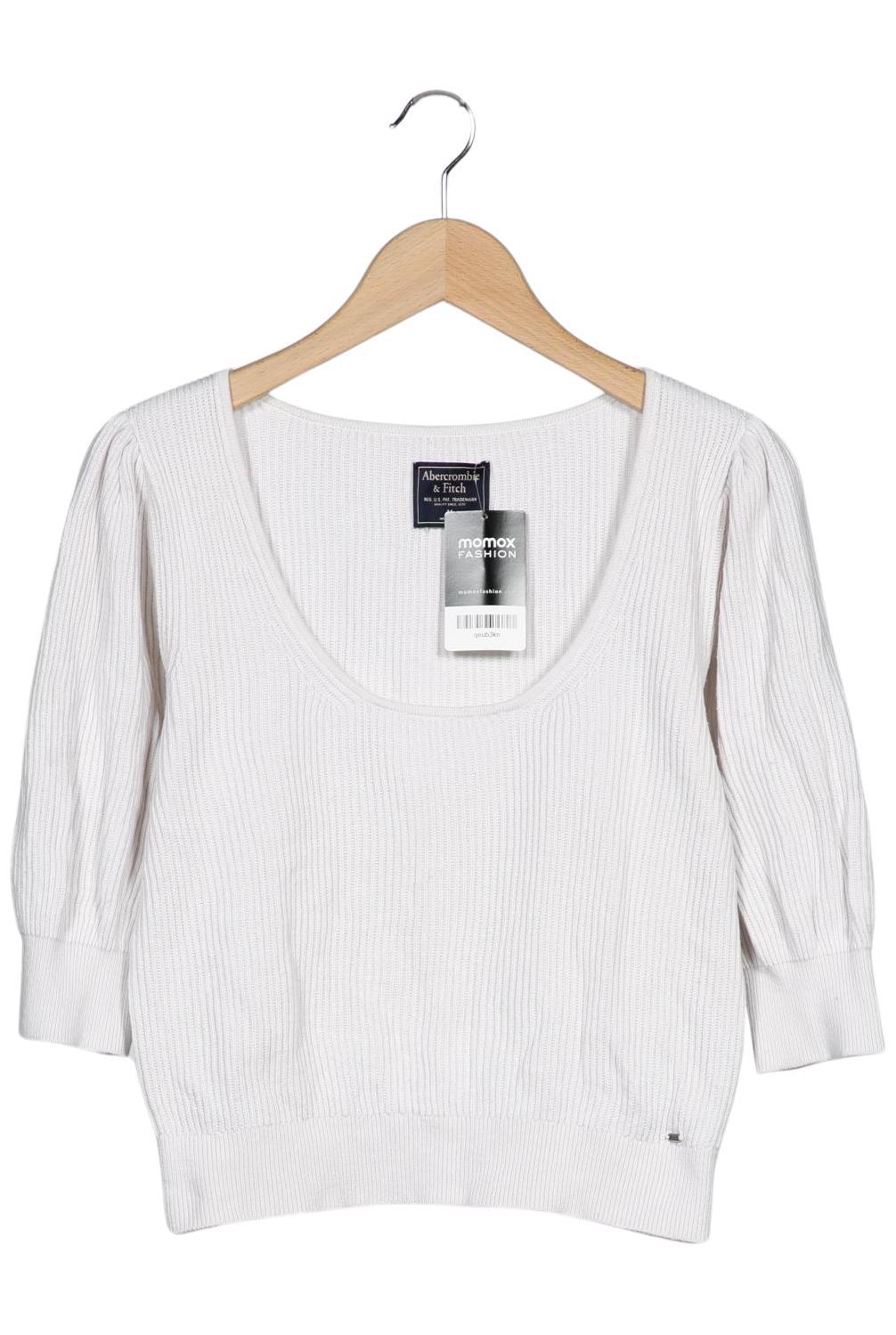 

Abercrombie & Fitch Damen Pullover, cremeweiß, Gr. 38