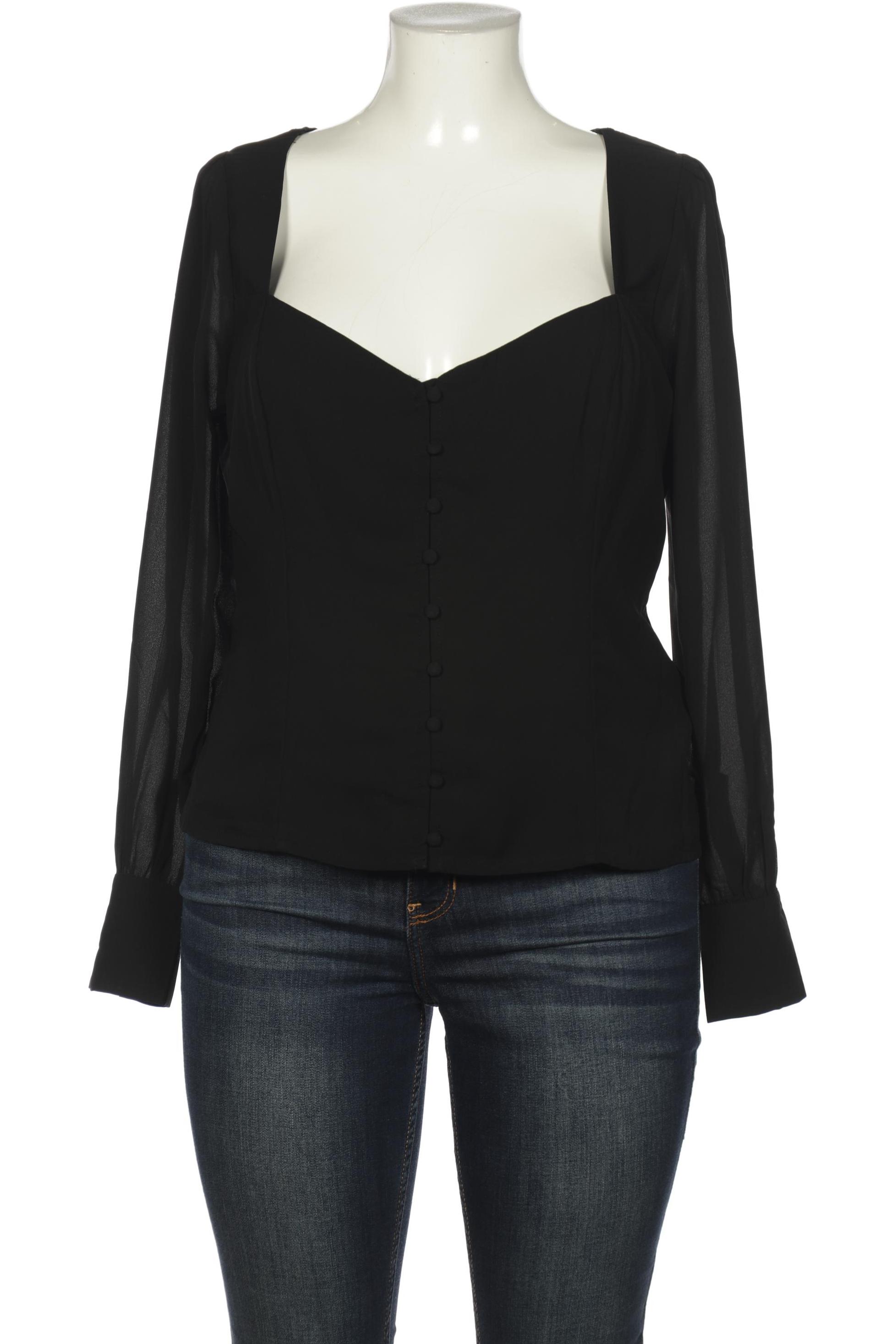 

Abercrombie & Fitch Damen Bluse, schwarz, Gr. 42