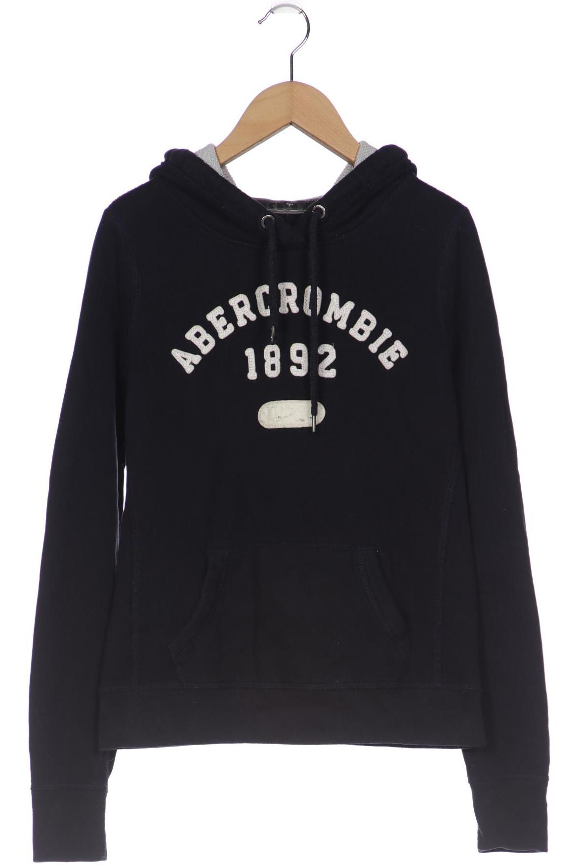 

Abercrombie & Fitch Damen Kapuzenpullover, marineblau, Gr. 36