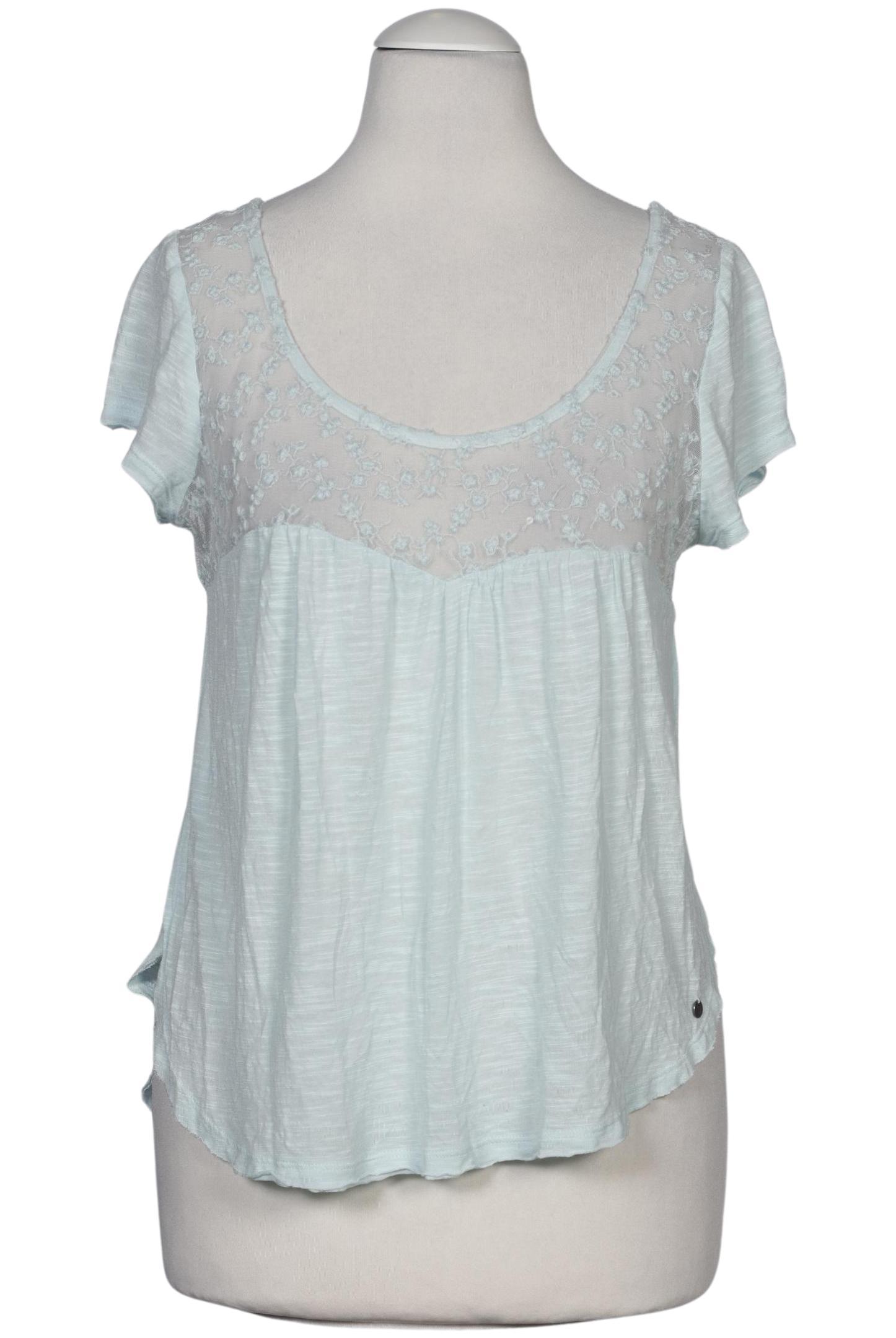 

Abercrombie & Fitch Damen T-Shirt, hellblau, Gr. 36