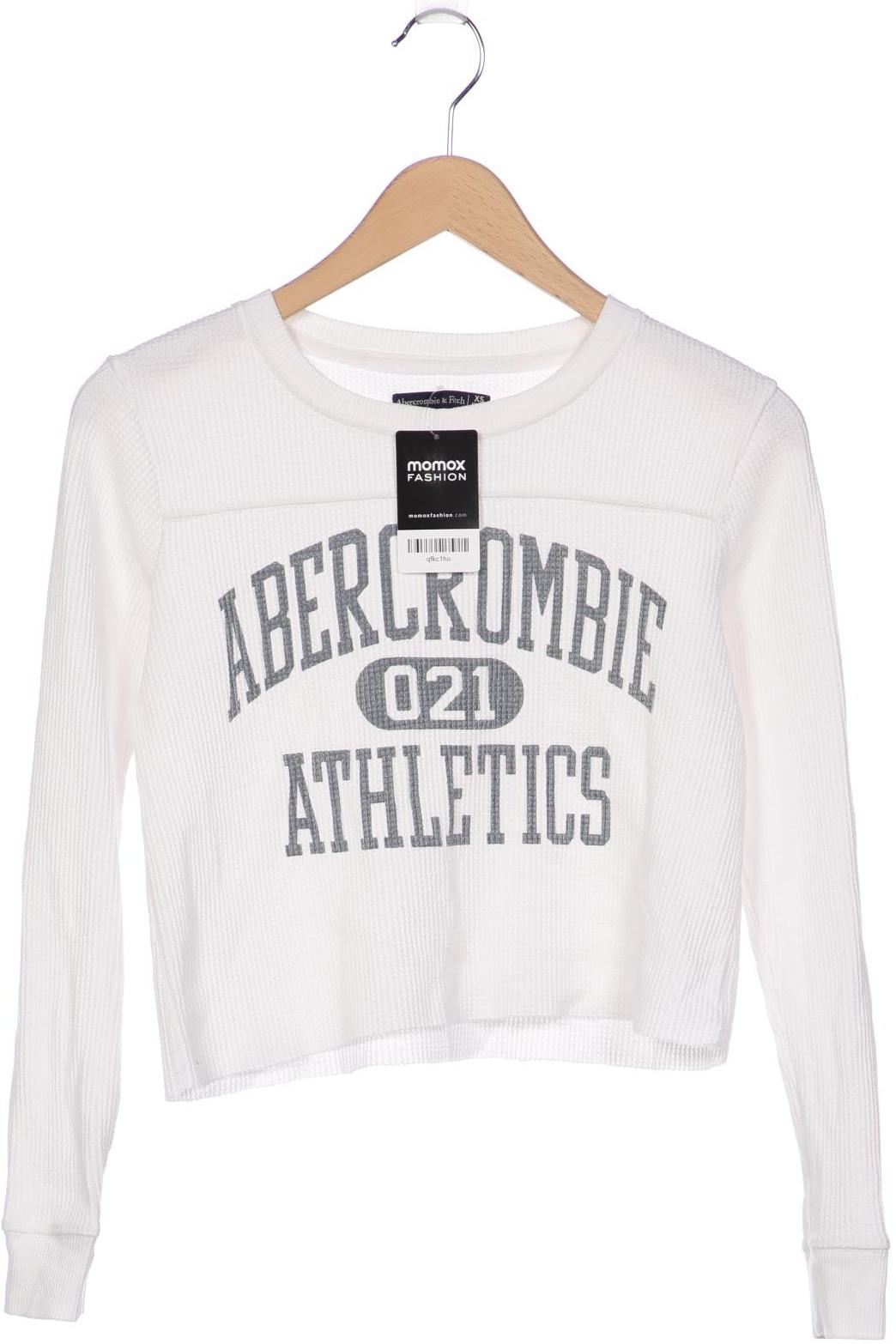 

Abercrombie & Fitch Damen Pullover, weiß