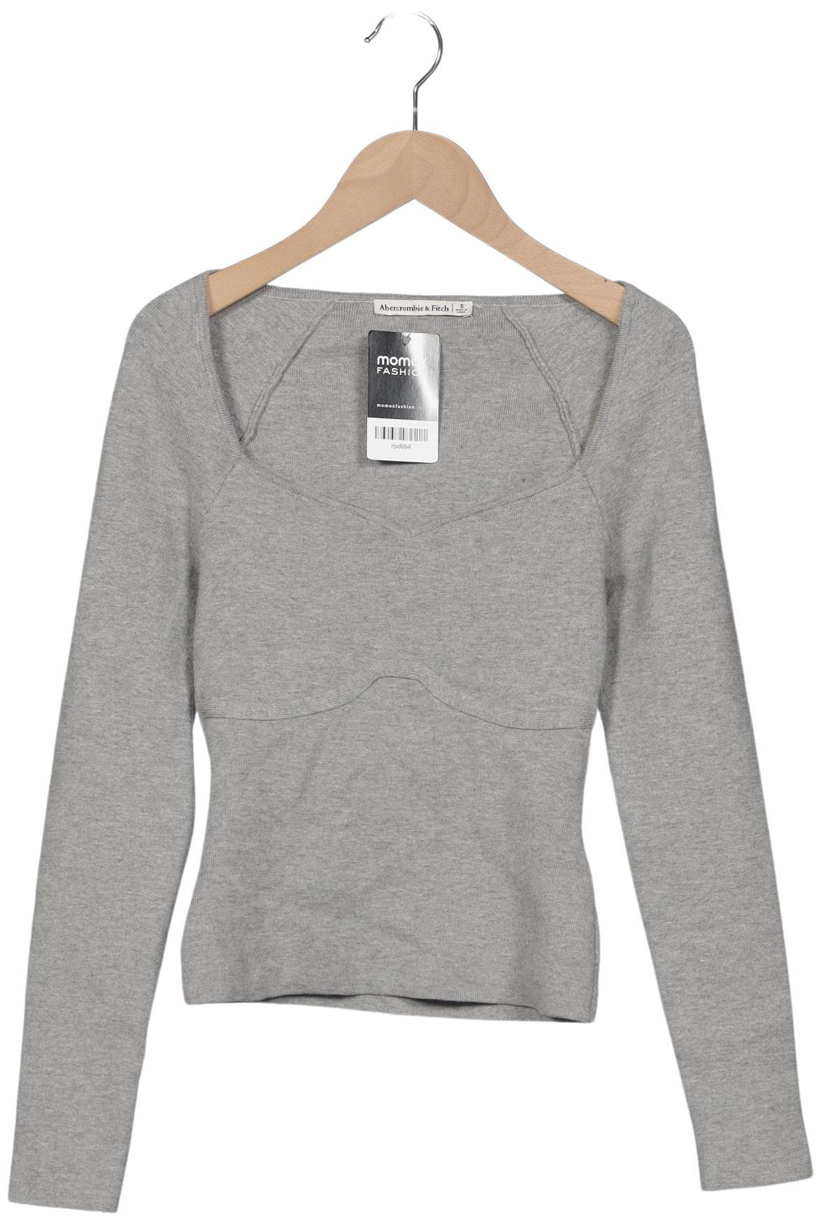 

Abercrombie & Fitch Damen Pullover, grau, Gr. 36