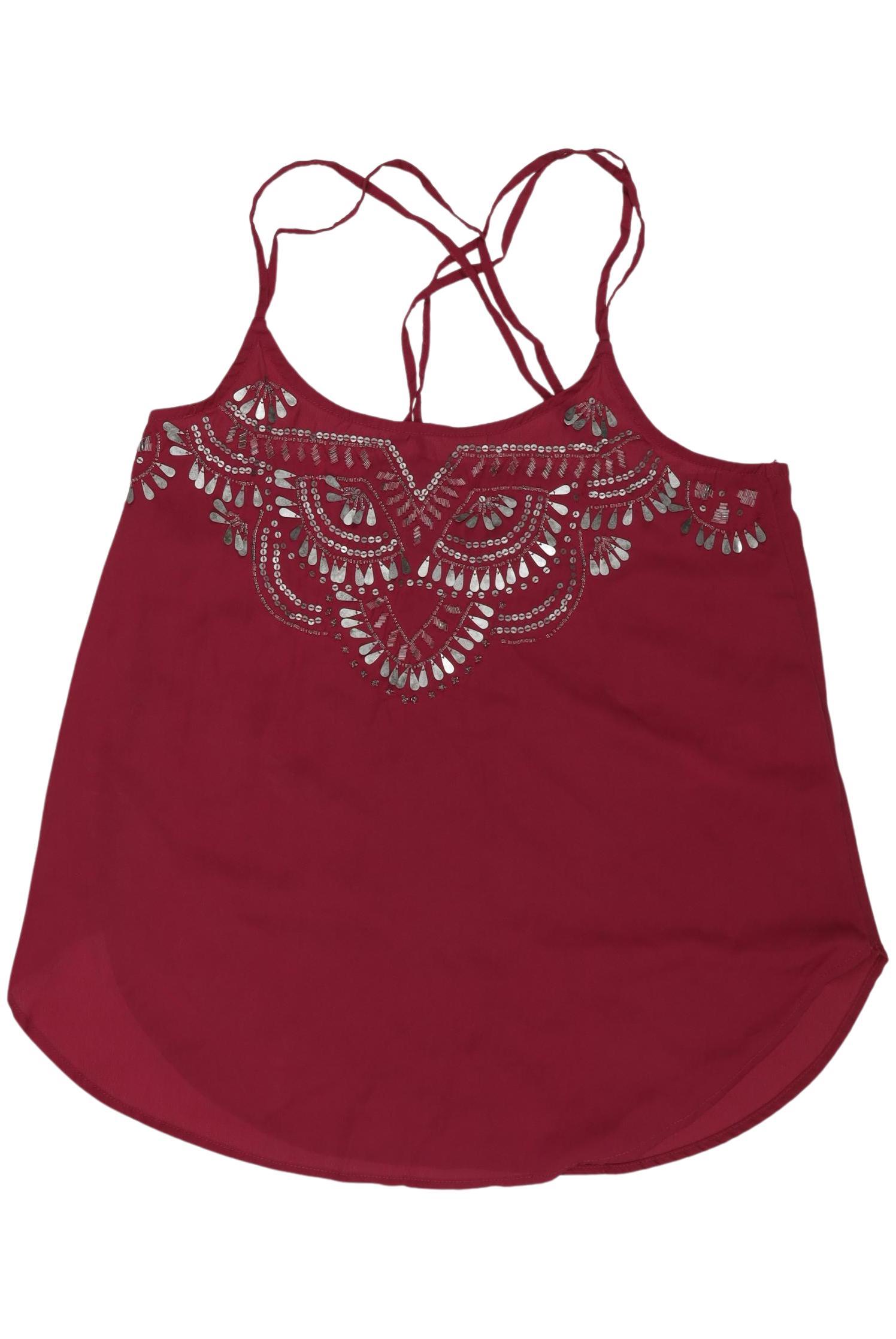 

Abercrombie & Fitch Damen Top, bordeaux, Gr. 36