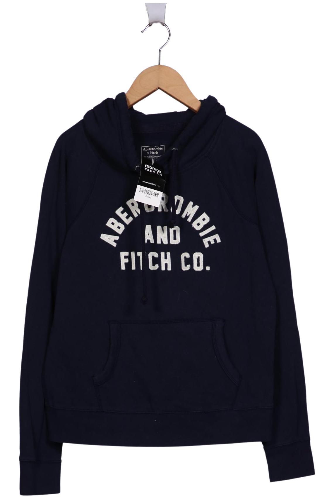 

Abercrombie & Fitch Damen Kapuzenpullover, marineblau, Gr. 38