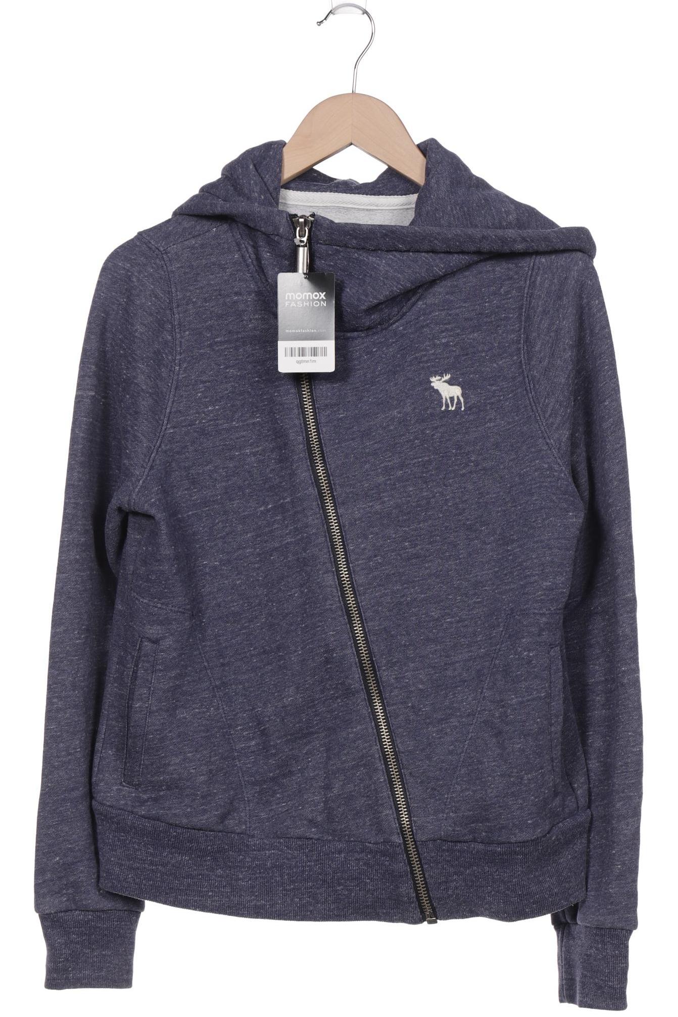 

Abercrombie & Fitch Damen Kapuzenpullover, marineblau